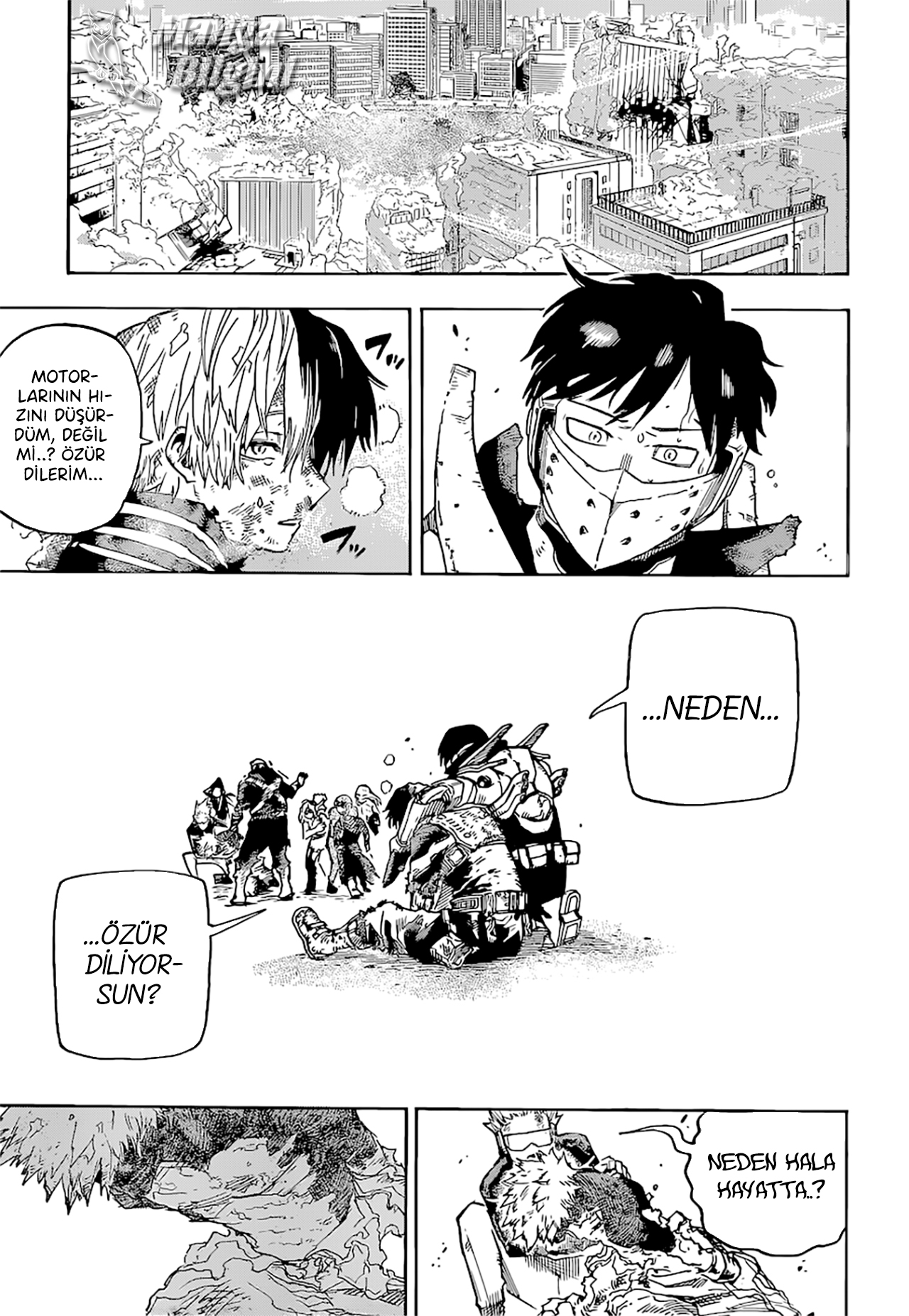 Boku No Hero Academia - Bölüm 353