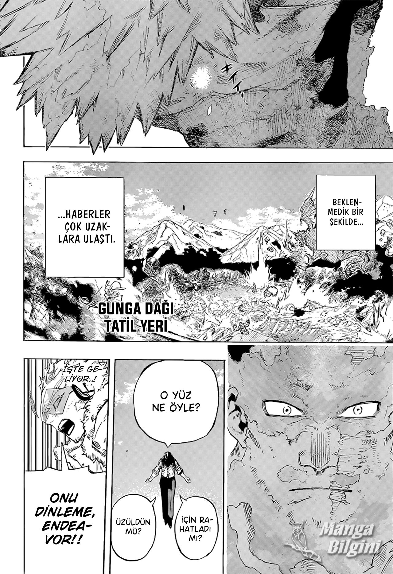 Boku No Hero Academia - Bölüm 353