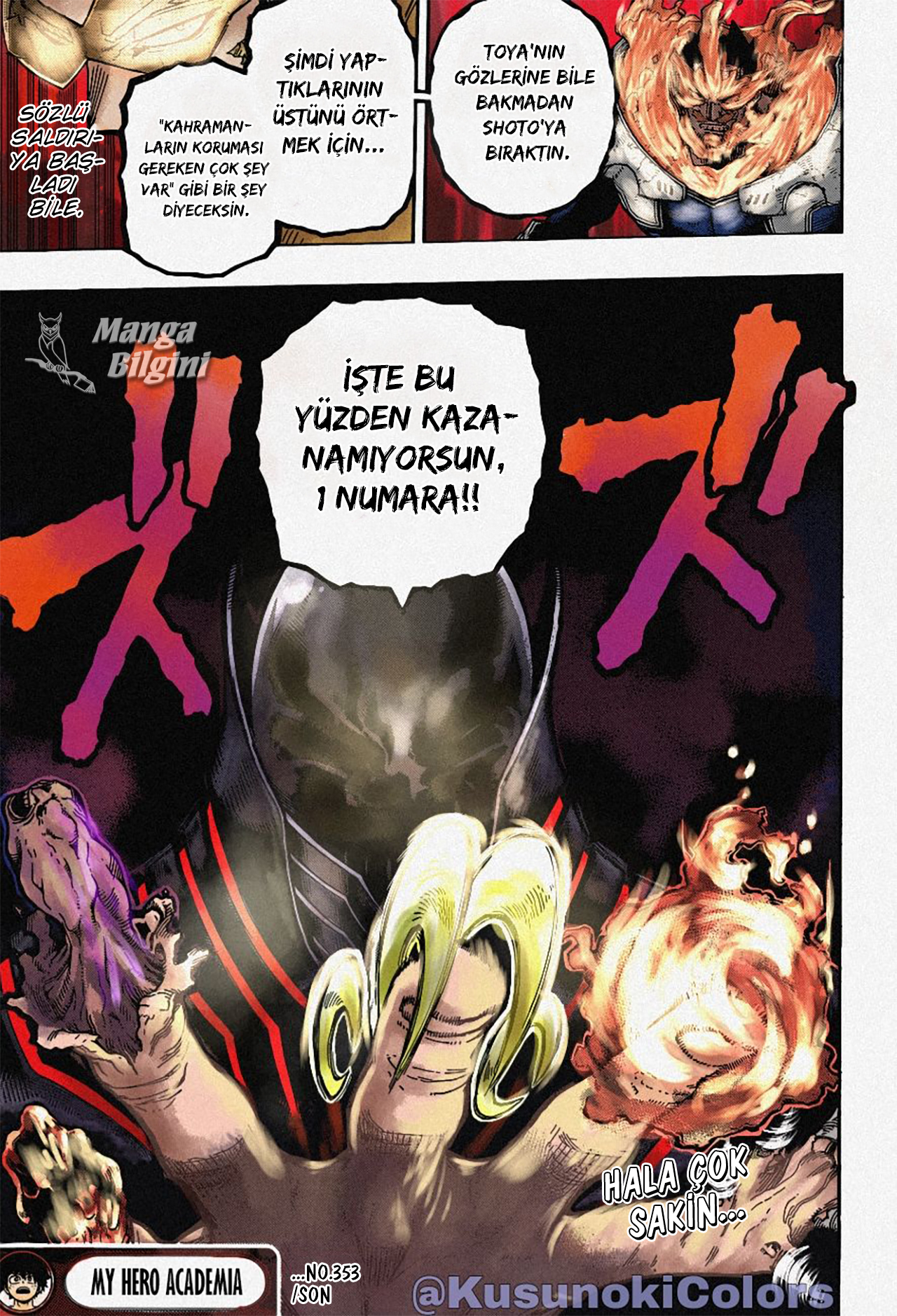 Boku No Hero Academia - Bölüm 353