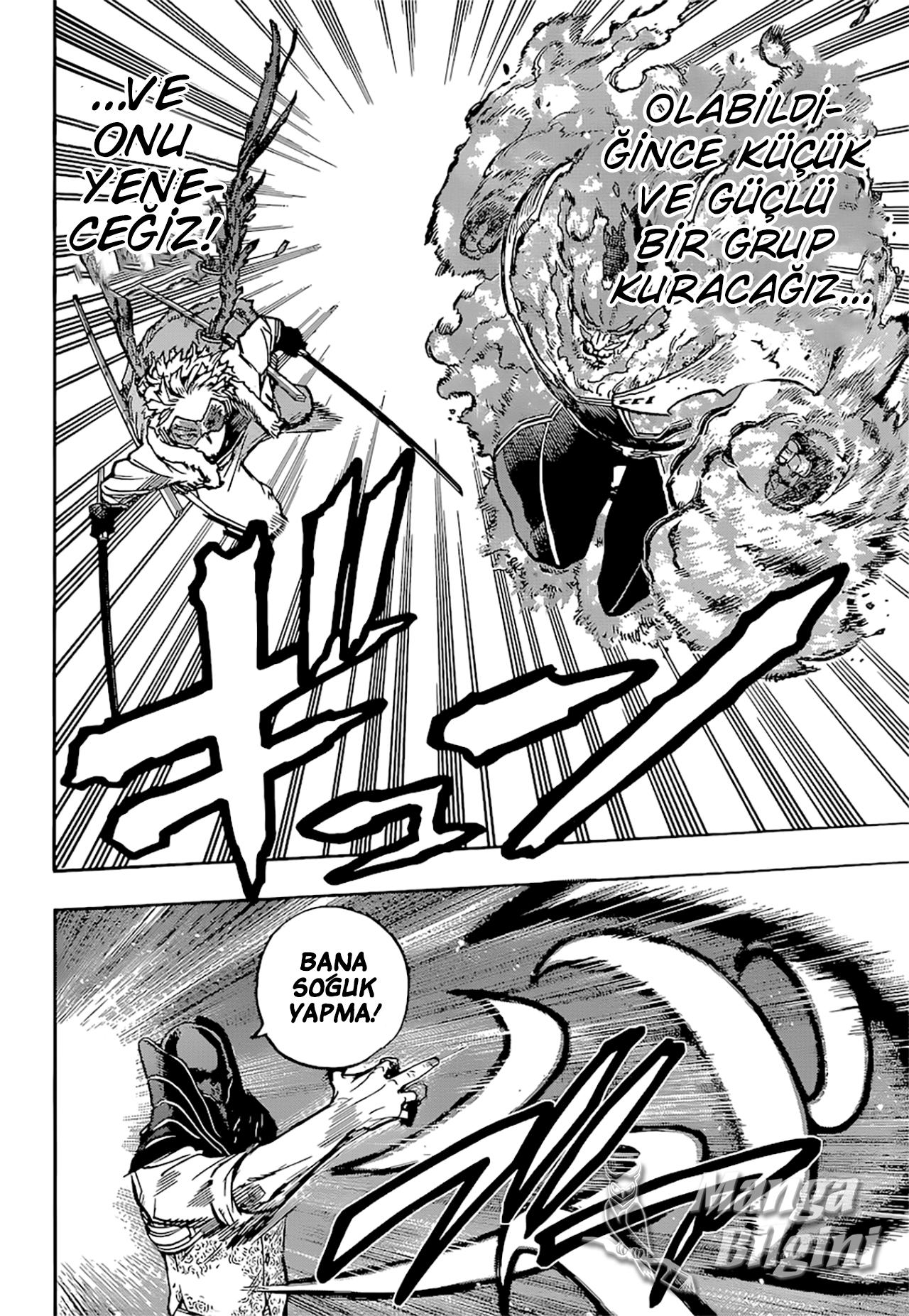 Boku No Hero Academia - Bölüm 354