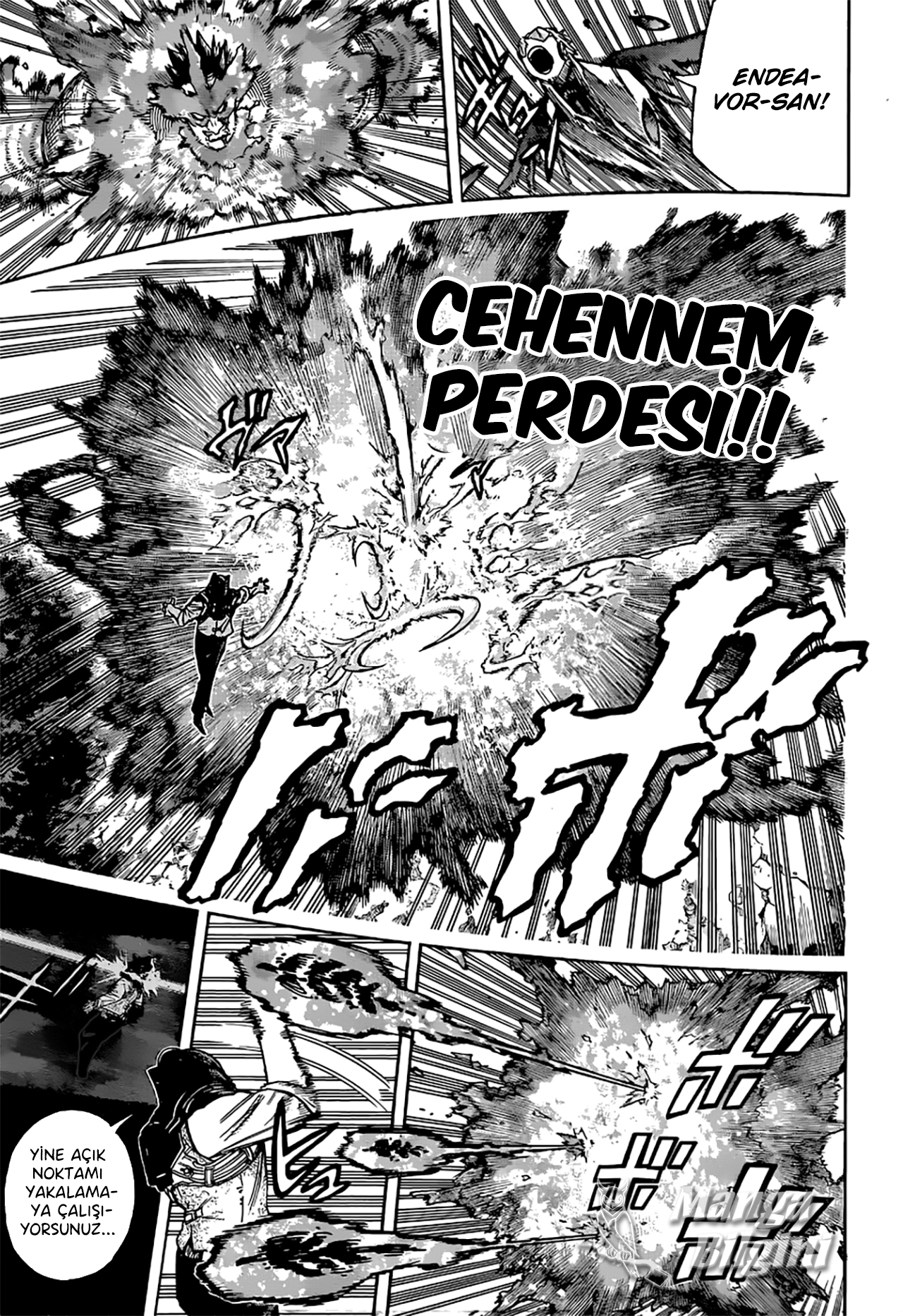 Boku No Hero Academia - Bölüm 354