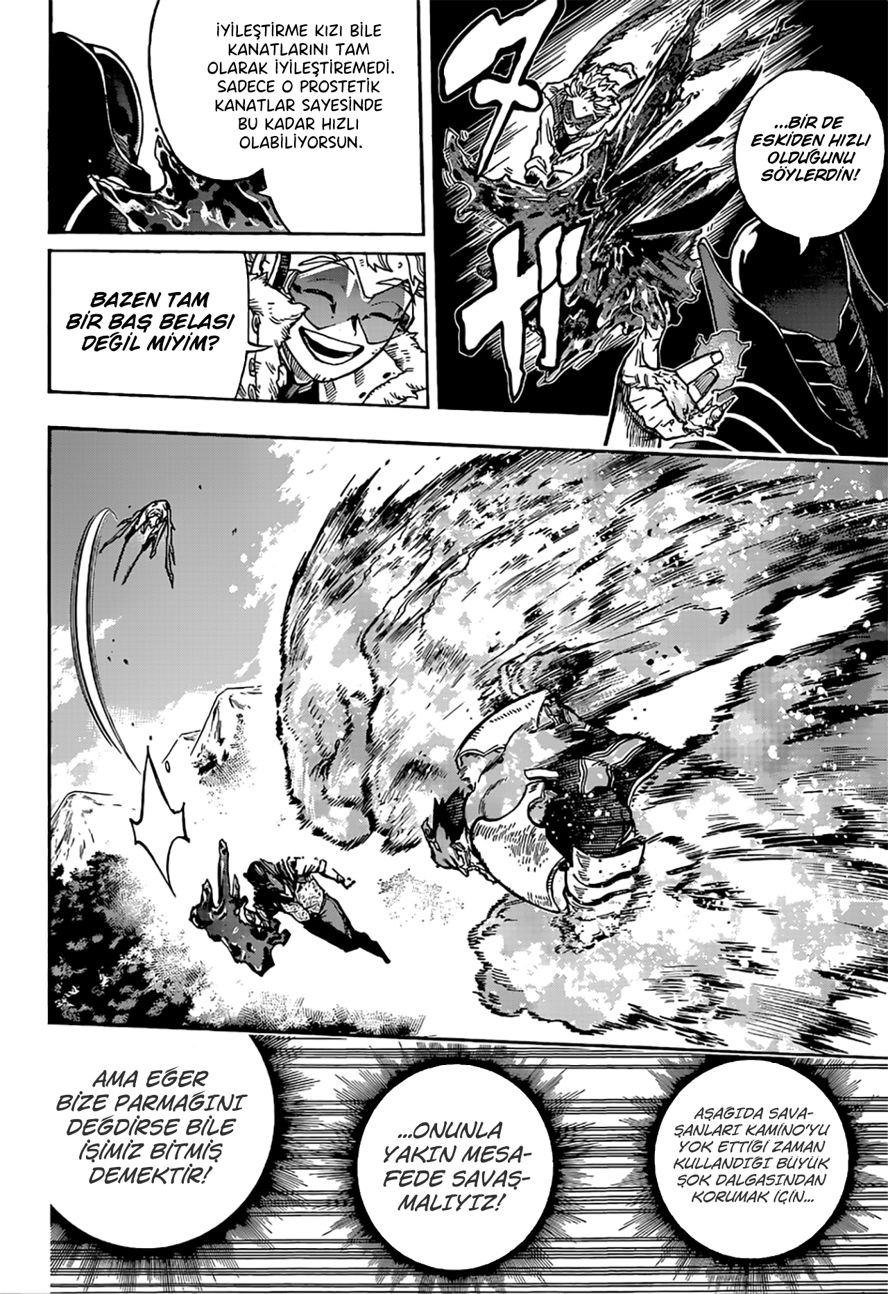 Boku No Hero Academia - Bölüm 354