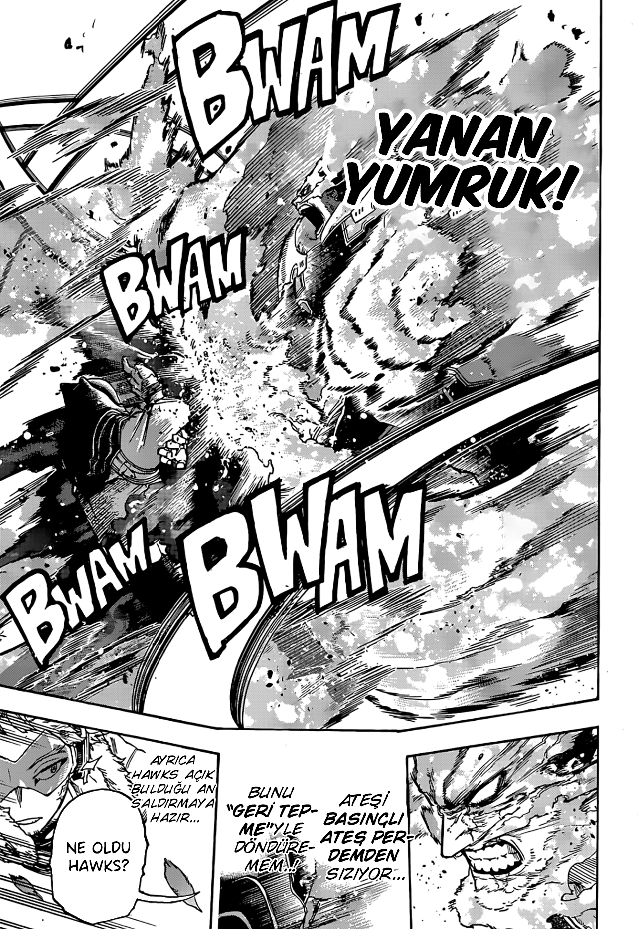 Boku No Hero Academia - Bölüm 354