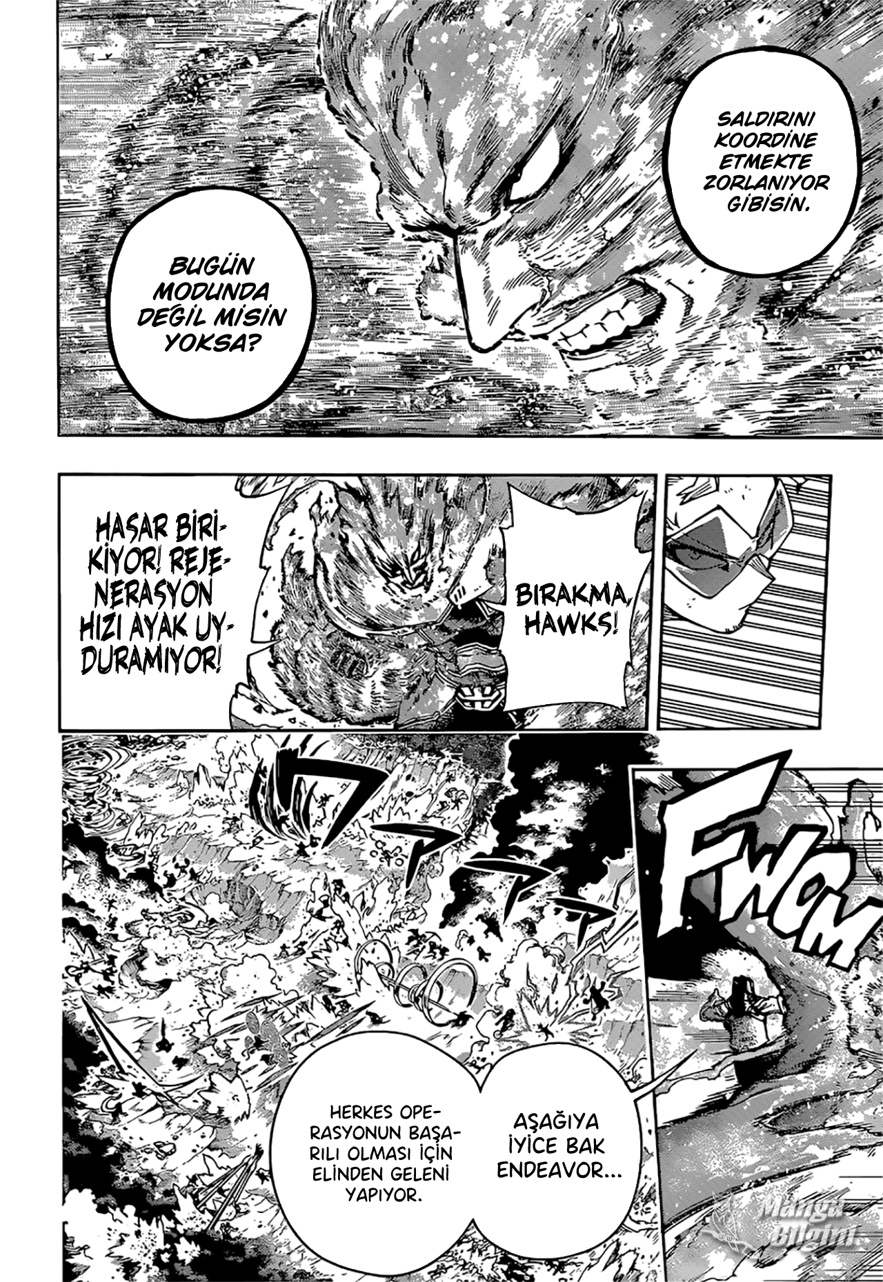 Boku No Hero Academia - Bölüm 354