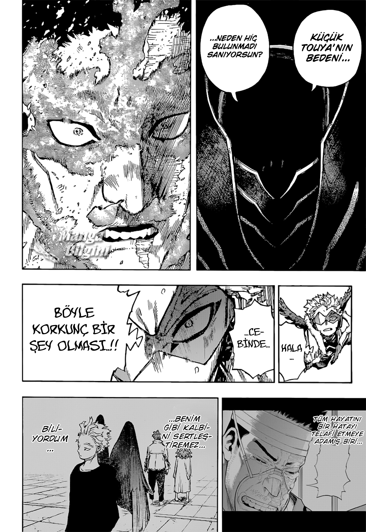 Boku No Hero Academia - Bölüm 354