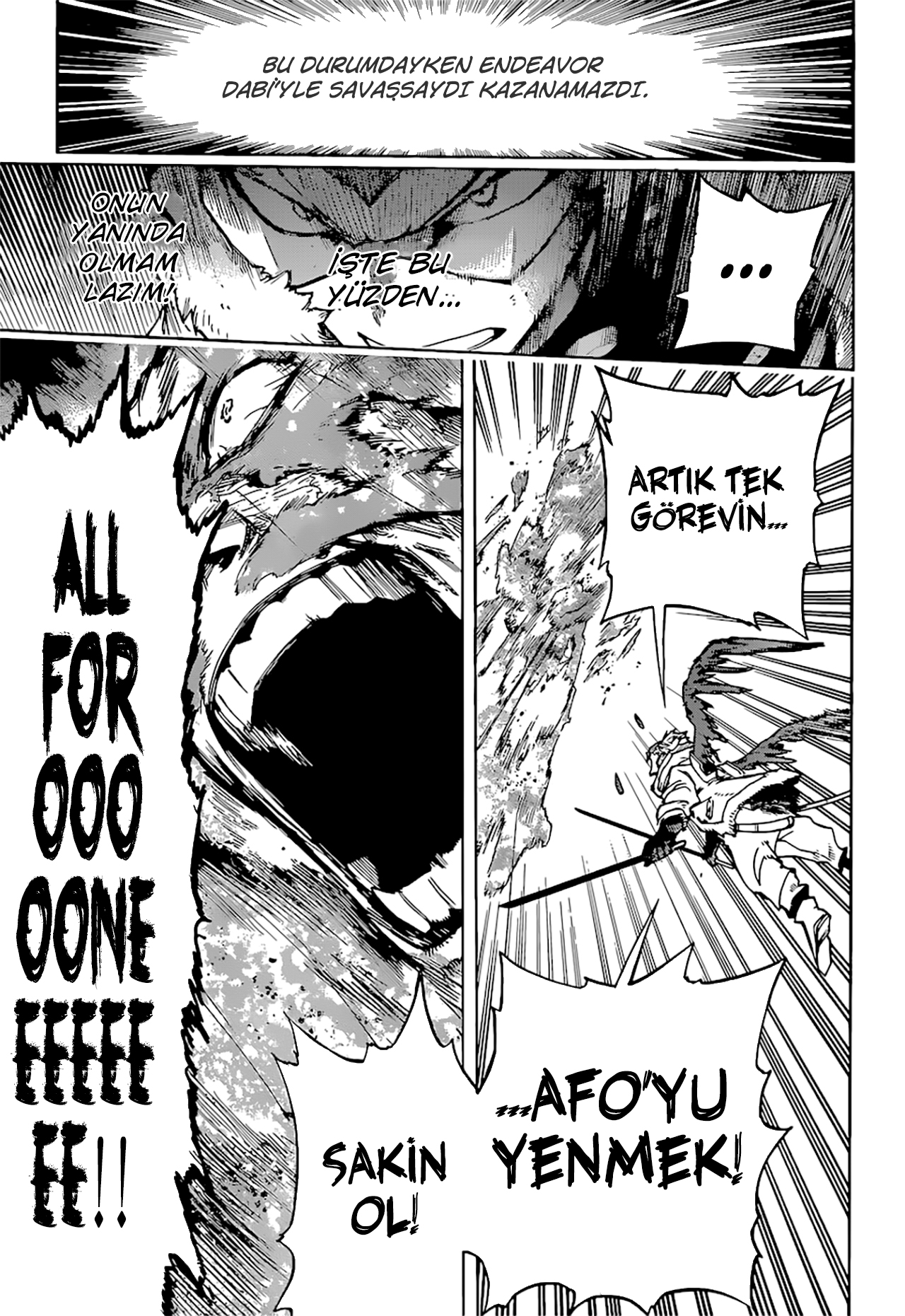 Boku No Hero Academia - Bölüm 354