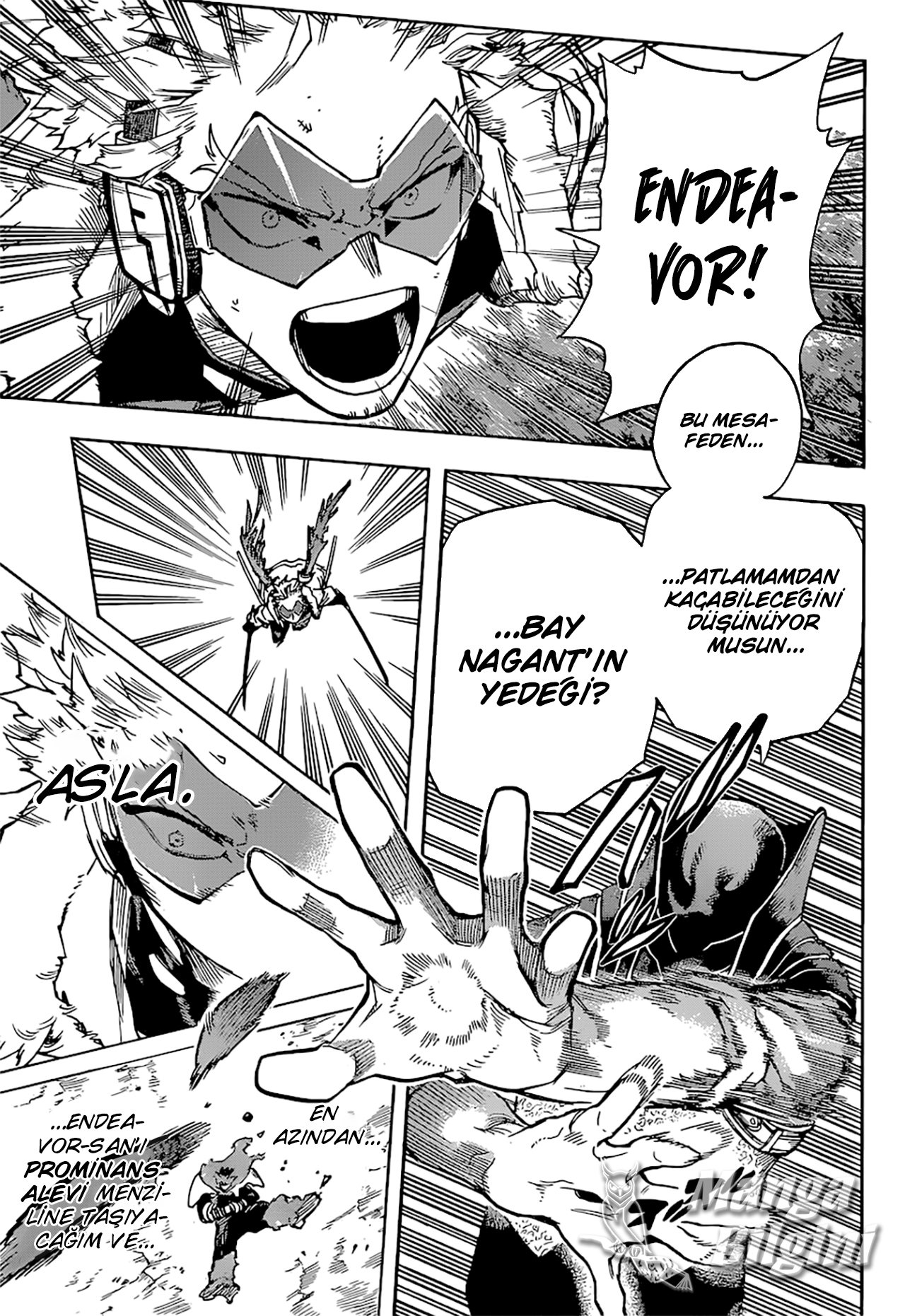 Boku No Hero Academia - Bölüm 354