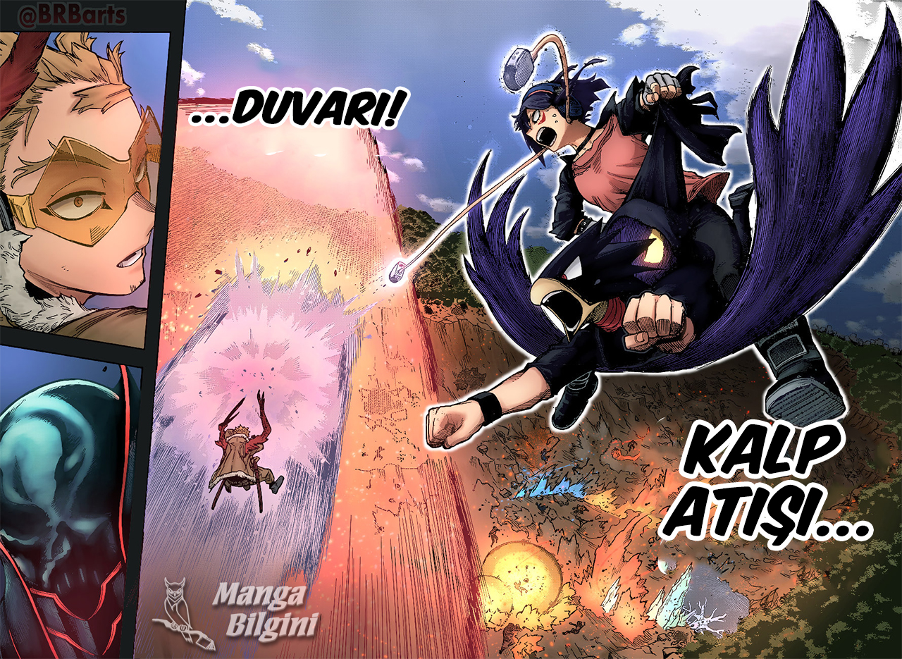 Boku No Hero Academia - Bölüm 354