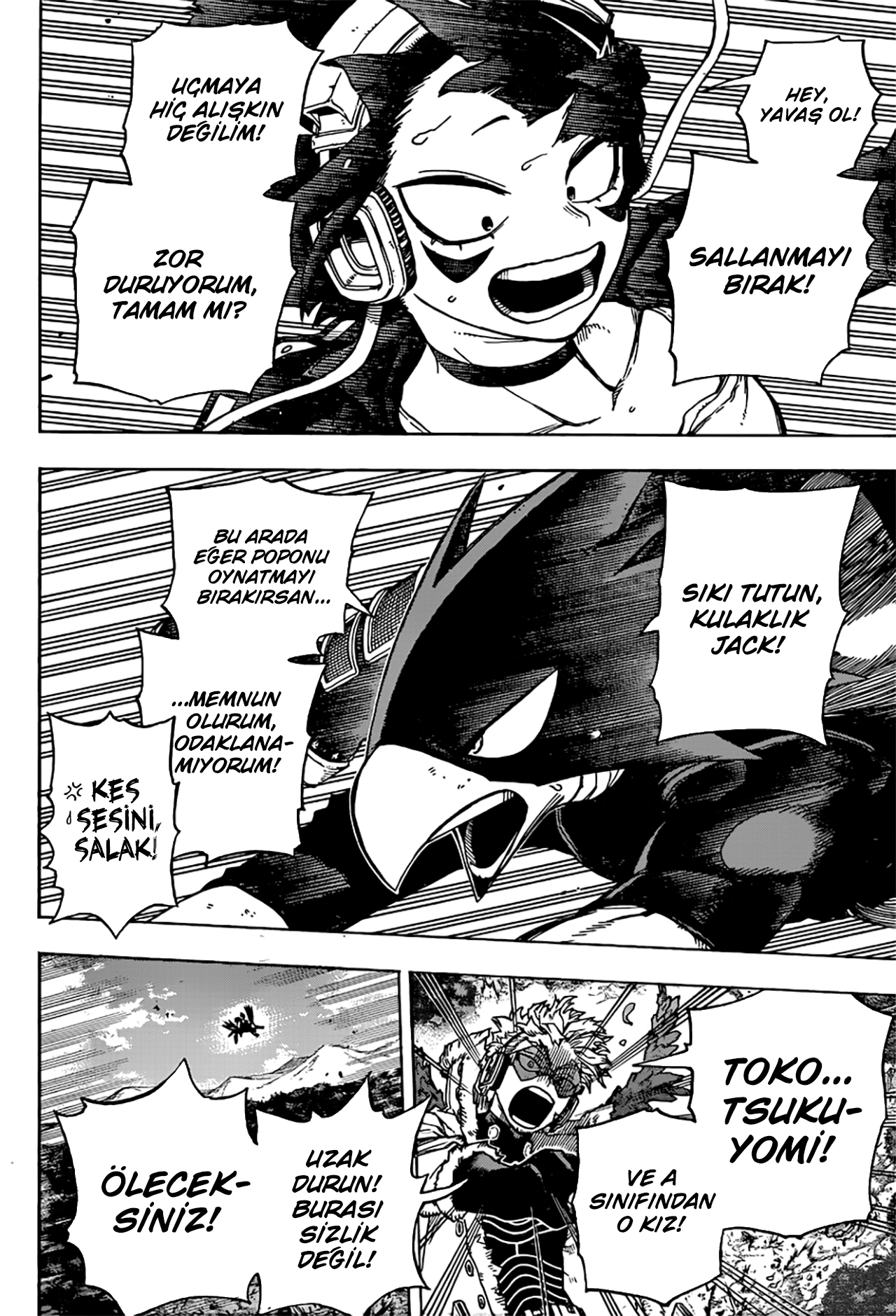 Boku No Hero Academia - Bölüm 354