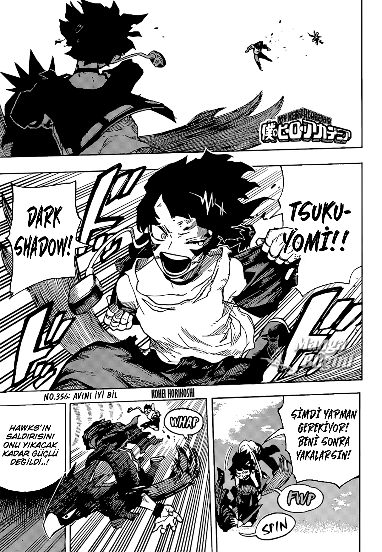 Boku No Hero Academia - Bölüm 356