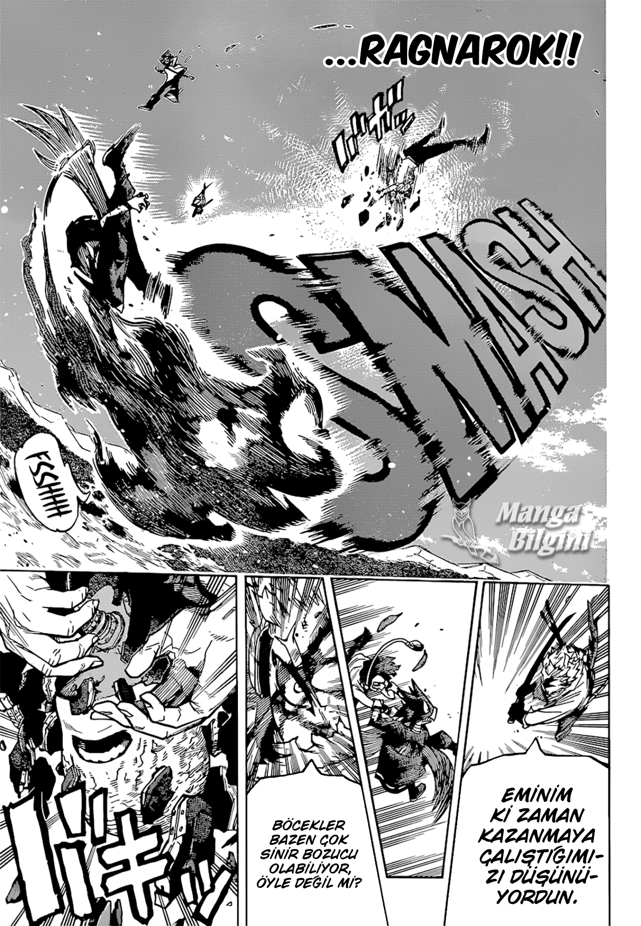 Boku No Hero Academia - Bölüm 356