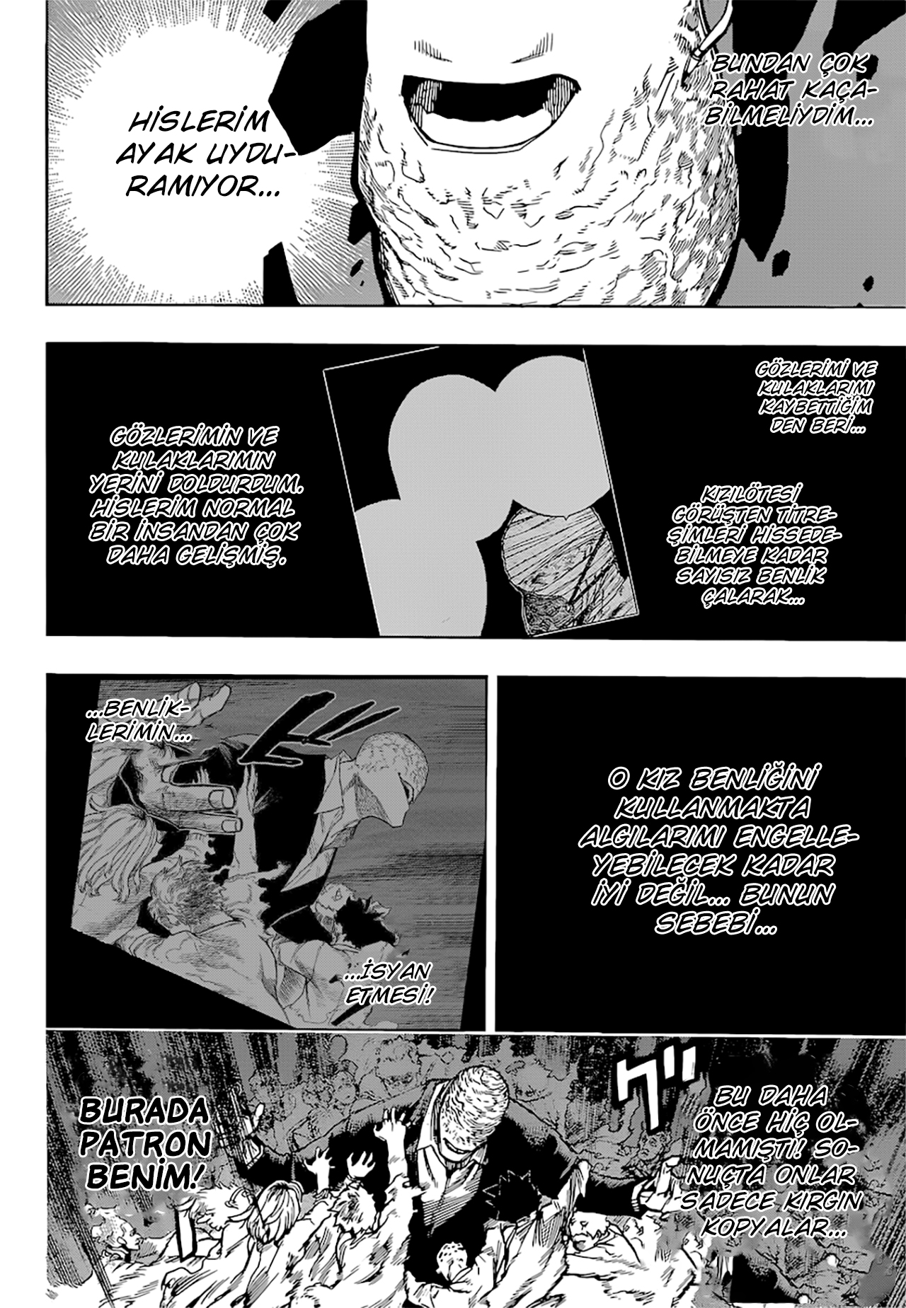 Boku No Hero Academia - Bölüm 356