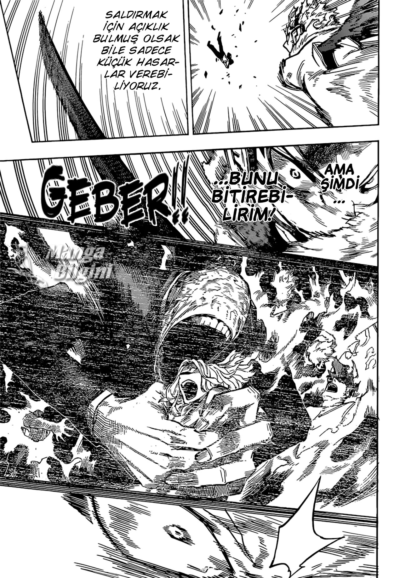 Boku No Hero Academia - Bölüm 356