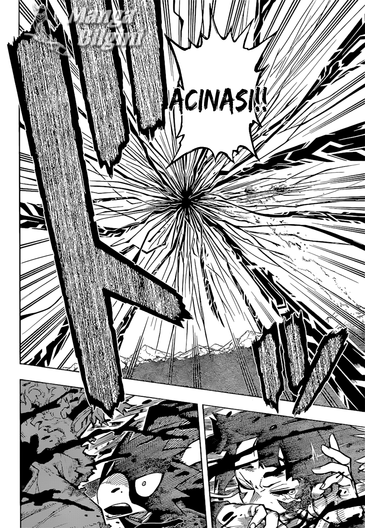 Boku No Hero Academia - Bölüm 356