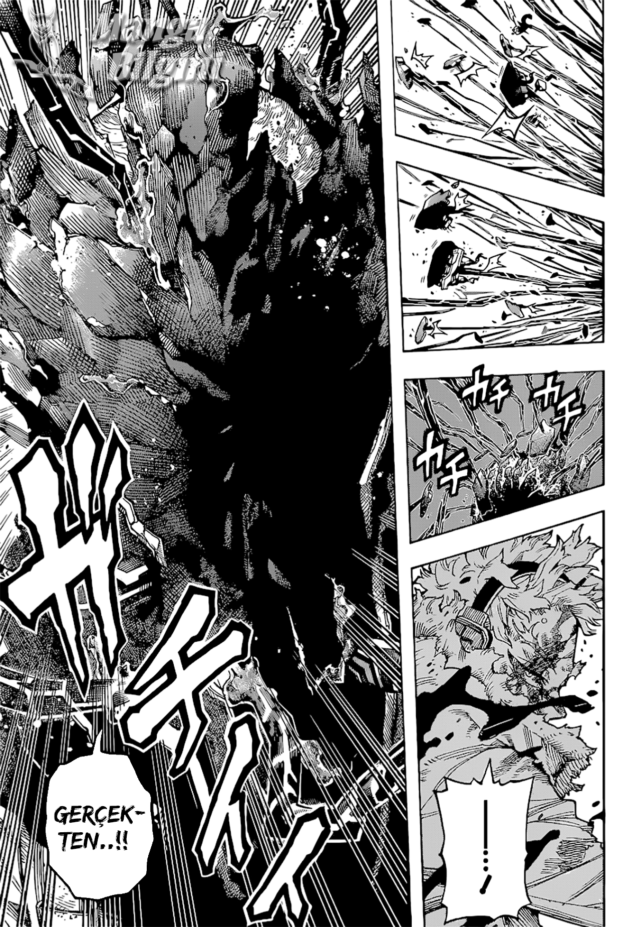 Boku No Hero Academia - Bölüm 356