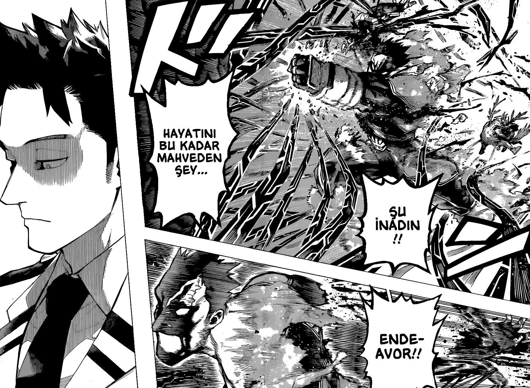 Boku No Hero Academia - Bölüm 356