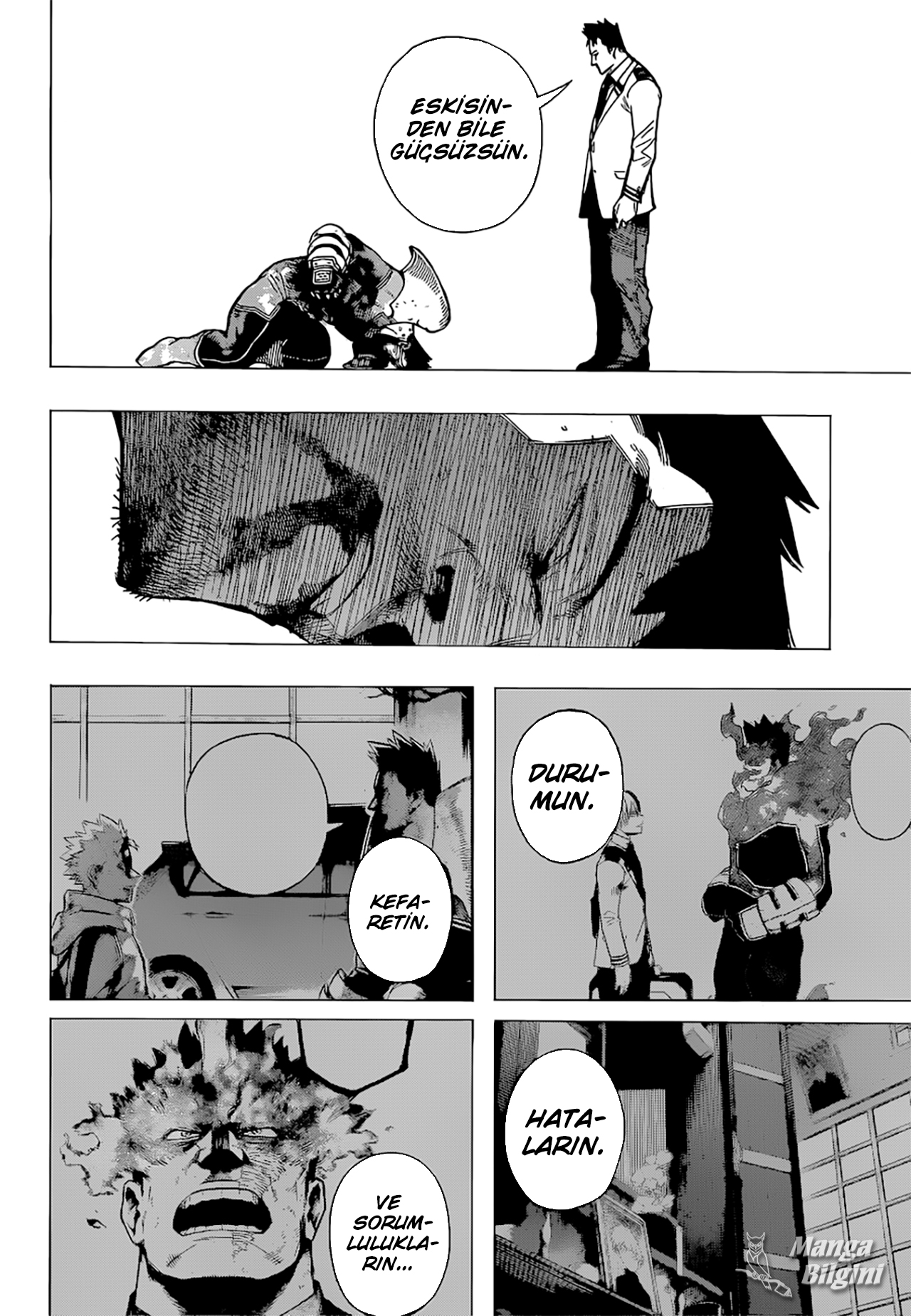 Boku No Hero Academia - Bölüm 356
