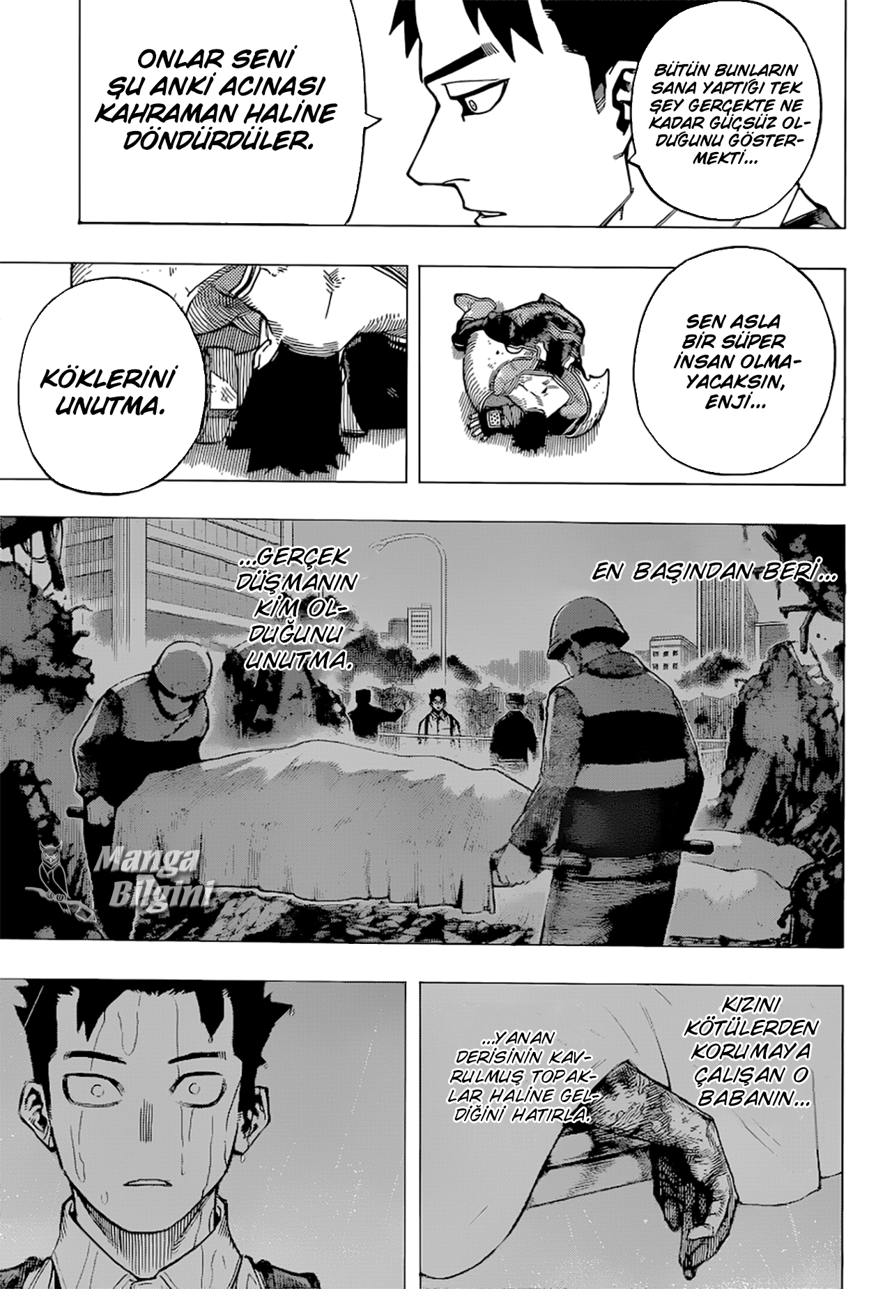 Boku No Hero Academia - Bölüm 356