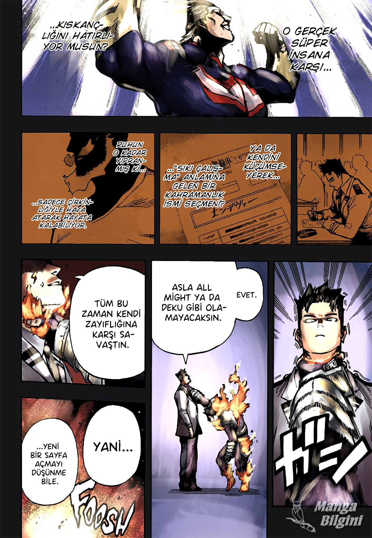 Boku No Hero Academia - Bölüm 356
