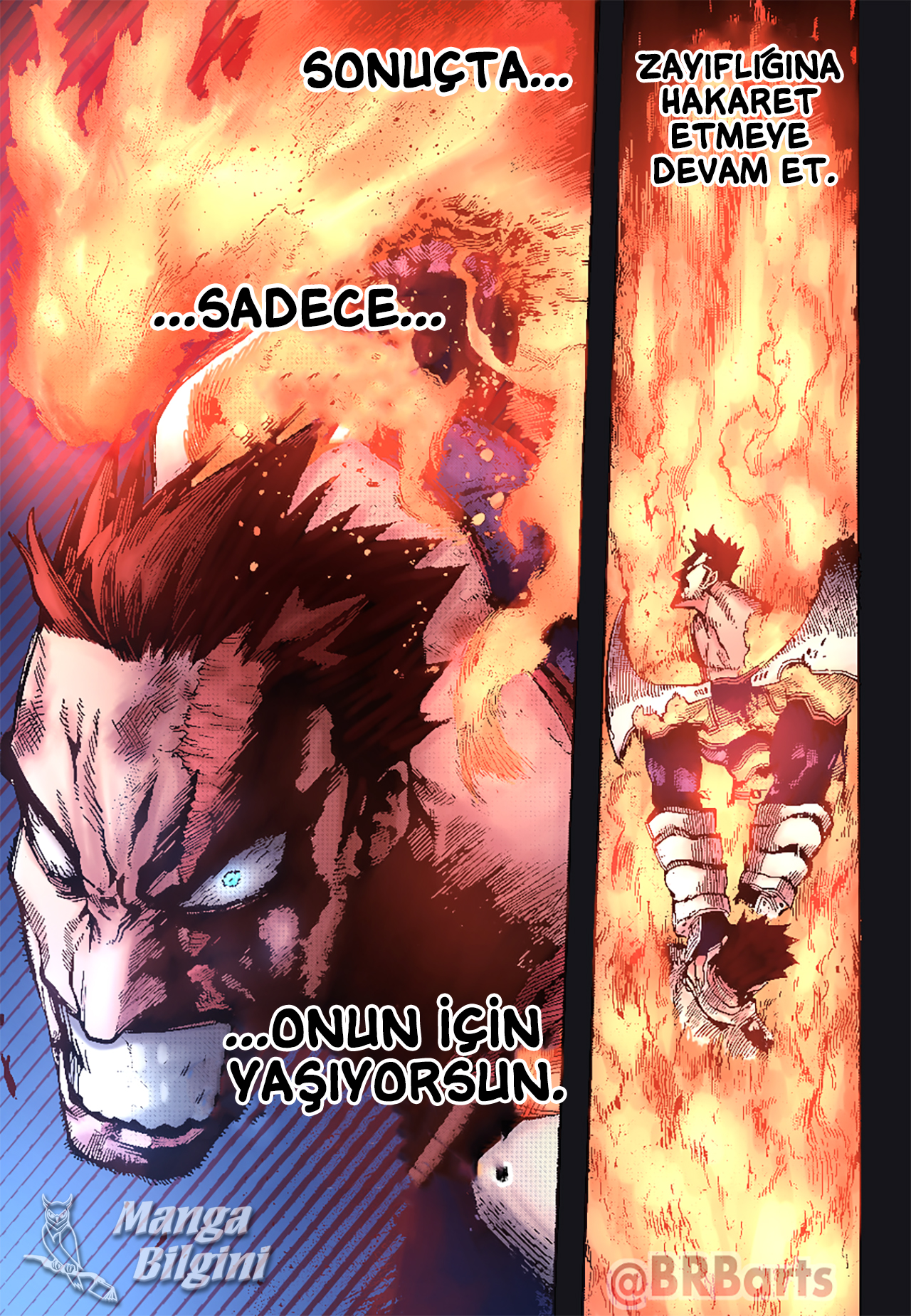 Boku No Hero Academia - Bölüm 356