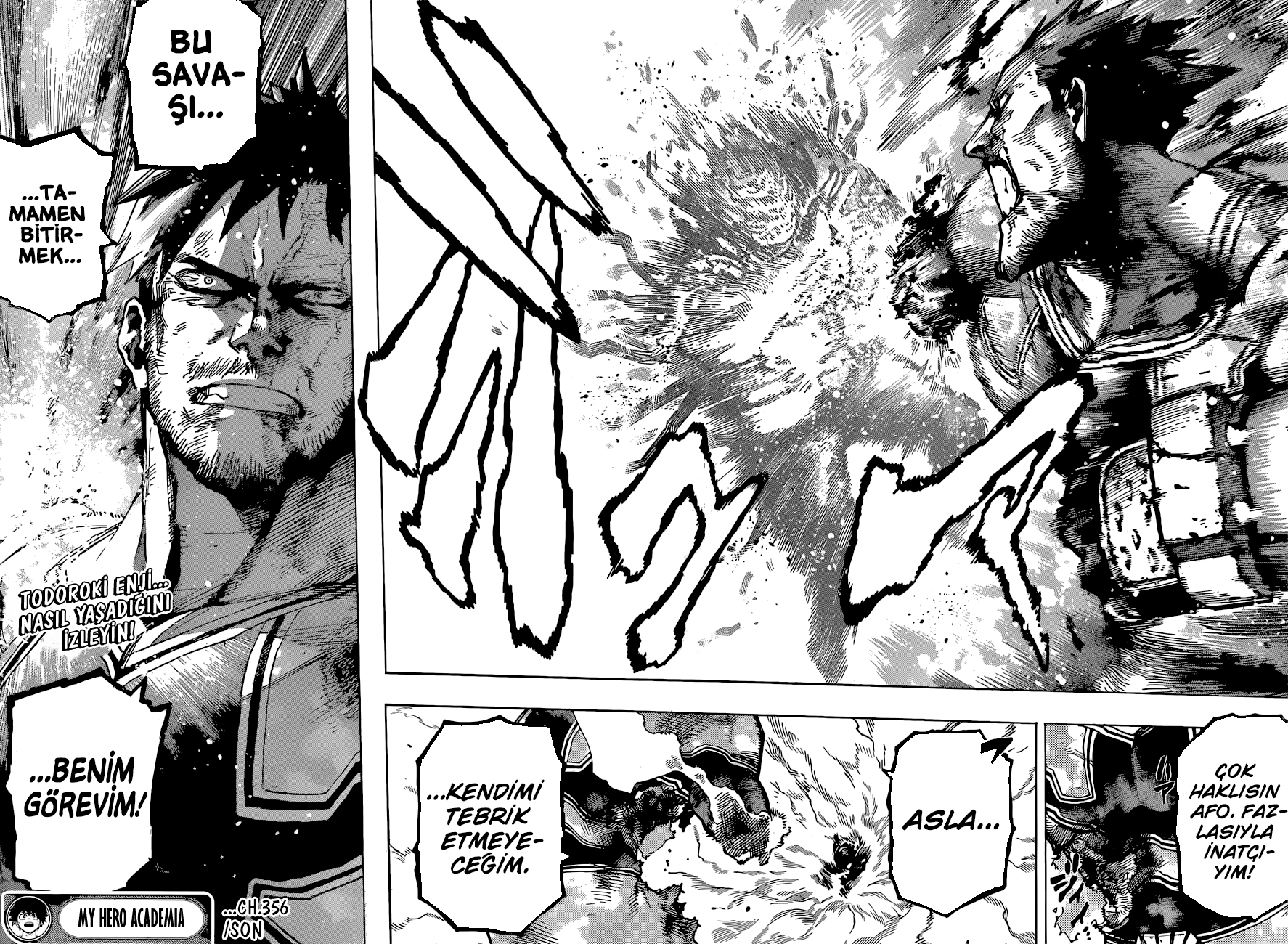 Boku No Hero Academia - Bölüm 356