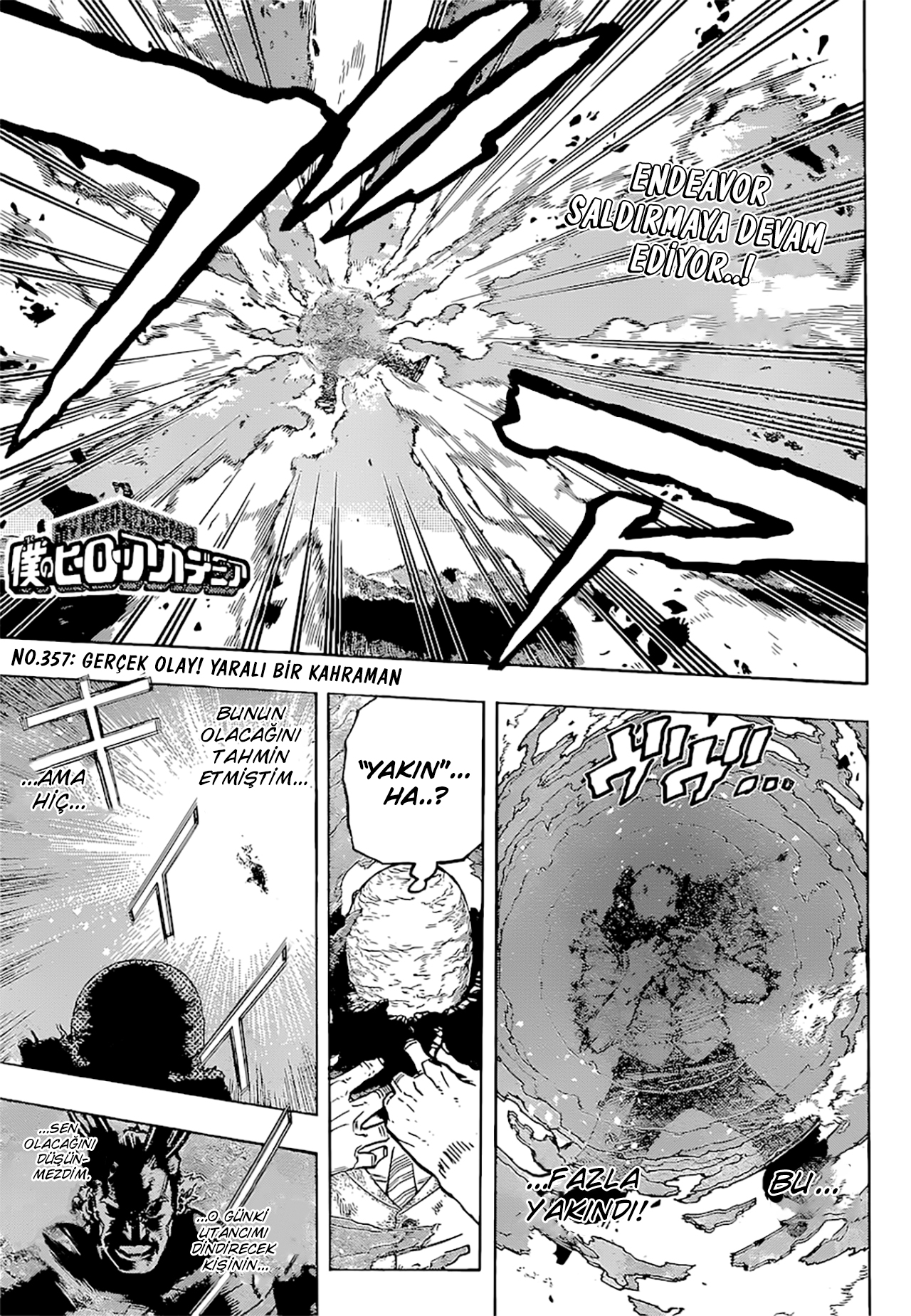 Boku No Hero Academia - Bölüm 357