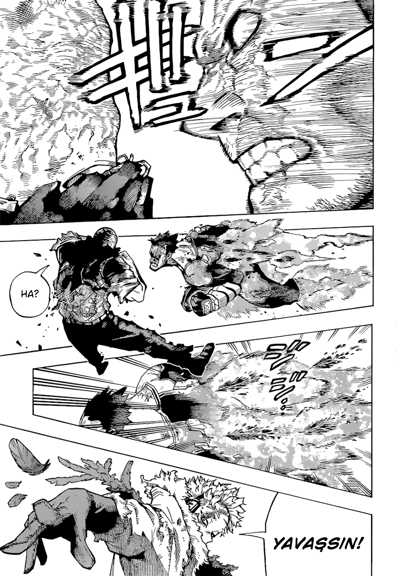 Boku No Hero Academia - Bölüm 357