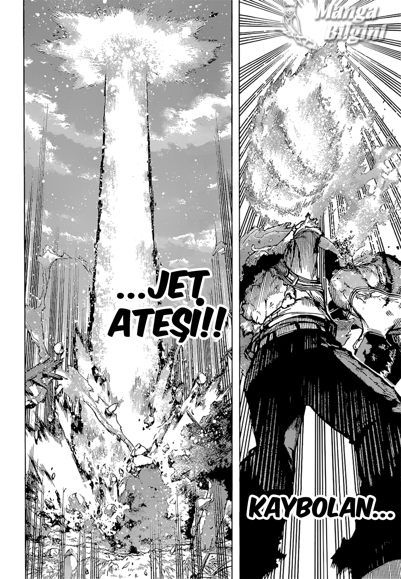 Boku No Hero Academia - Bölüm 357