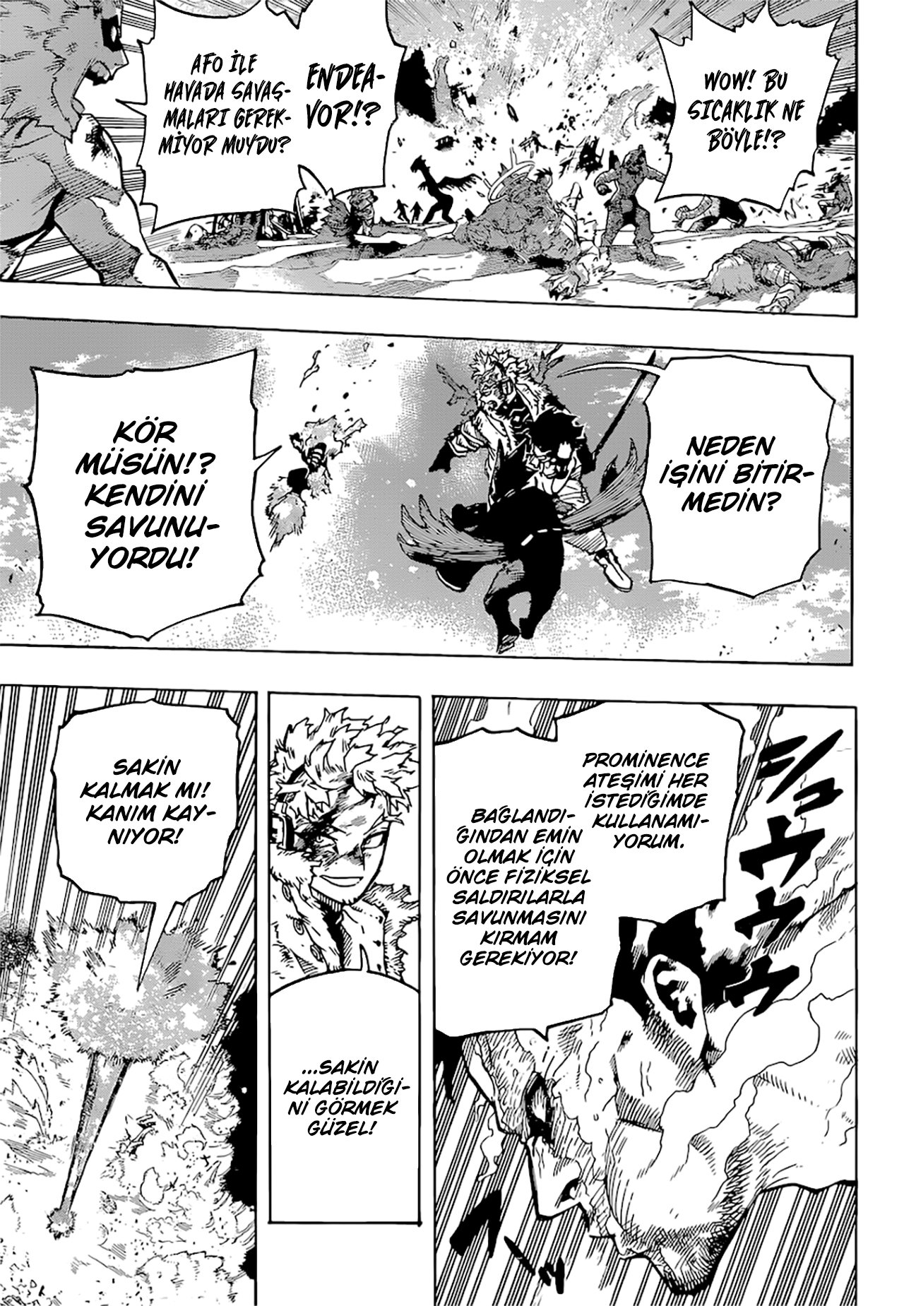 Boku No Hero Academia - Bölüm 357