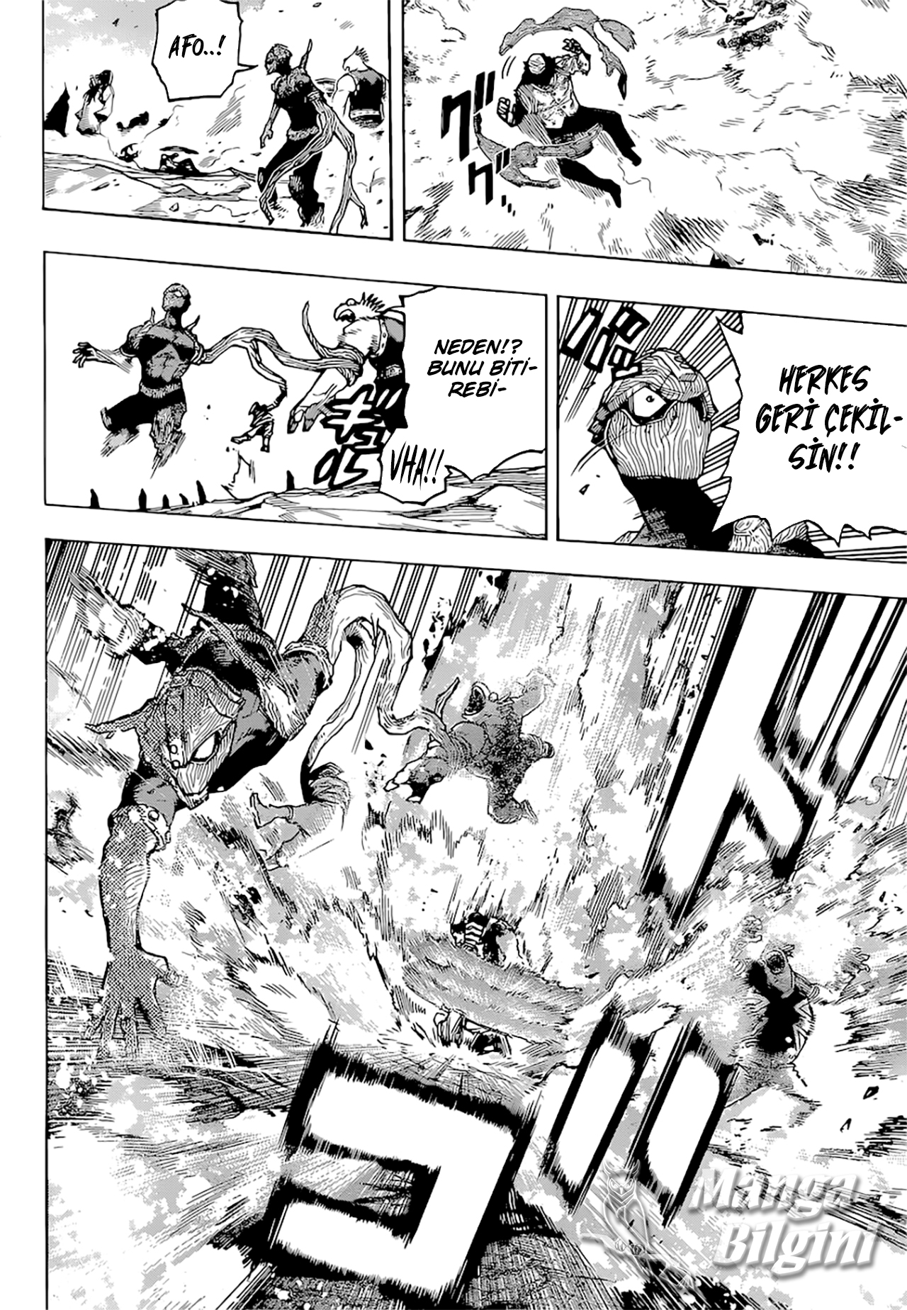 Boku No Hero Academia - Bölüm 357