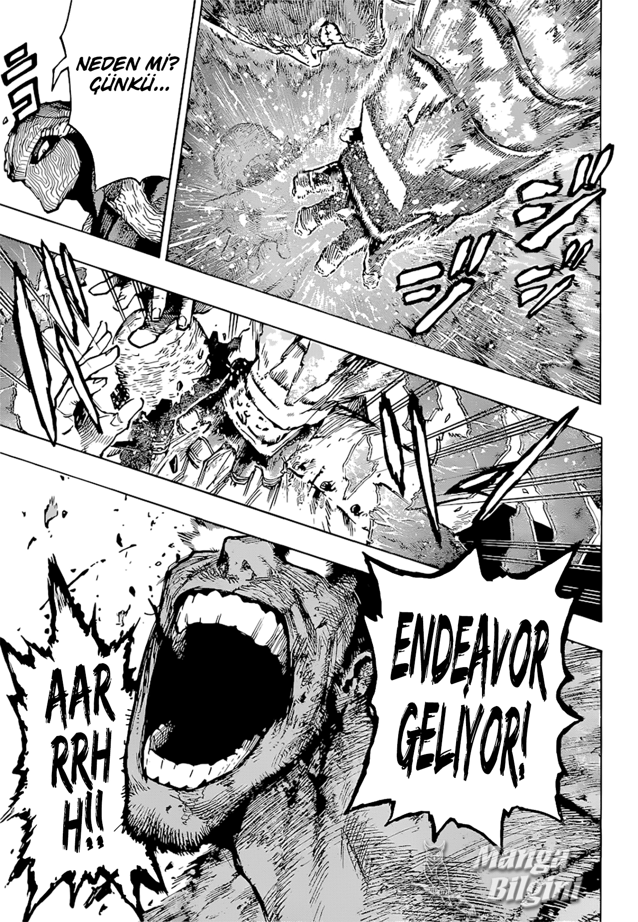 Boku No Hero Academia - Bölüm 357
