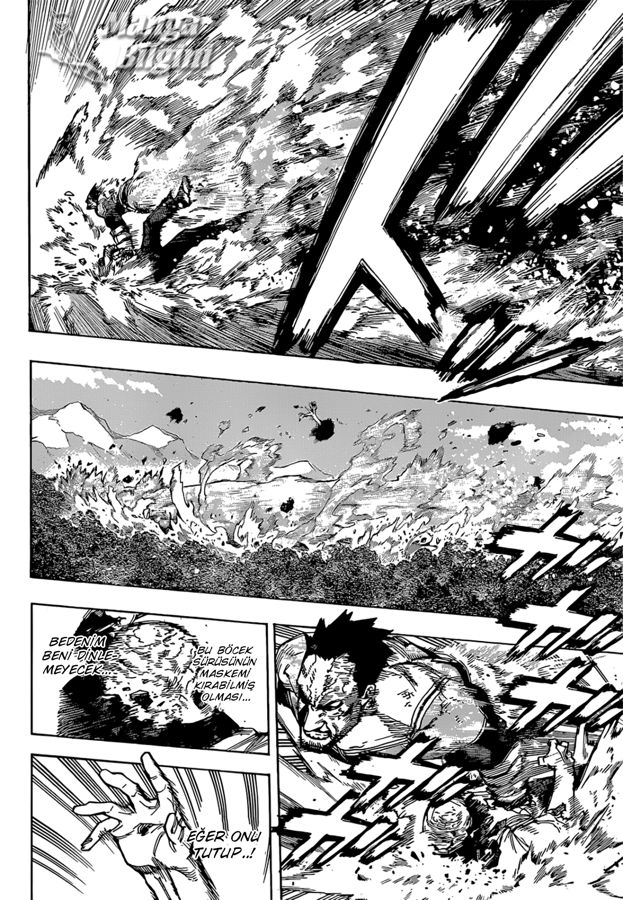 Boku No Hero Academia - Bölüm 357