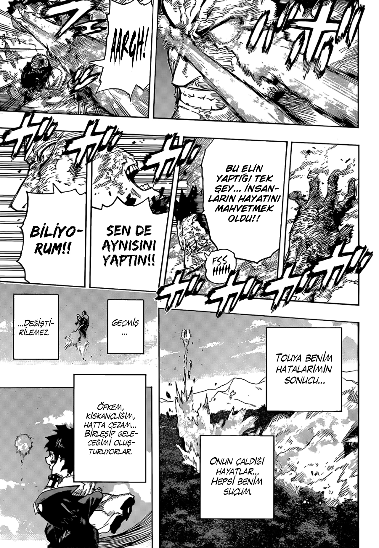 Boku No Hero Academia - Bölüm 357