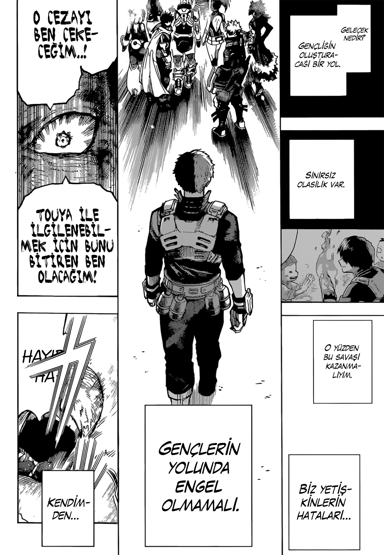 Boku No Hero Academia - Bölüm 357