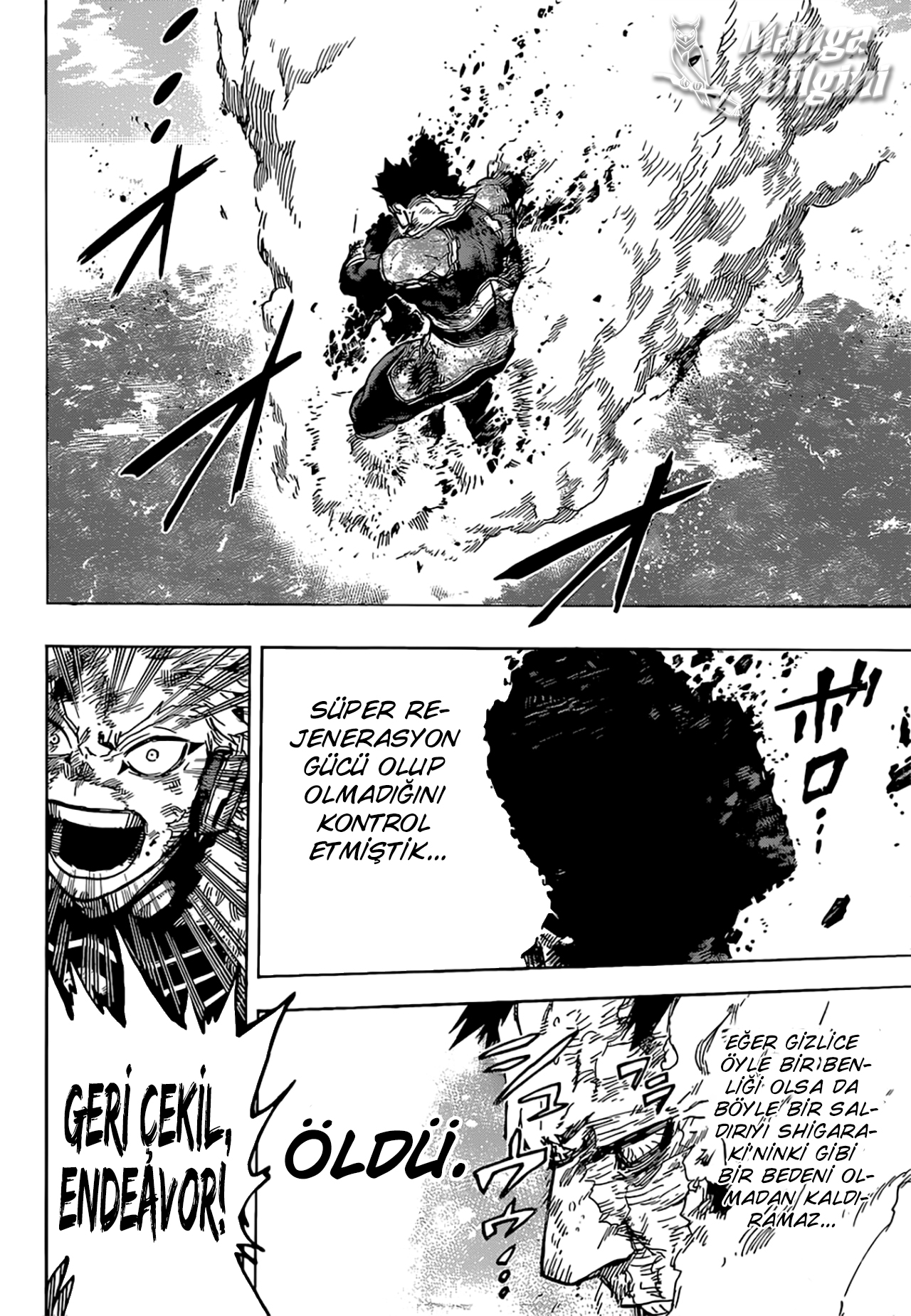 Boku No Hero Academia - Bölüm 357