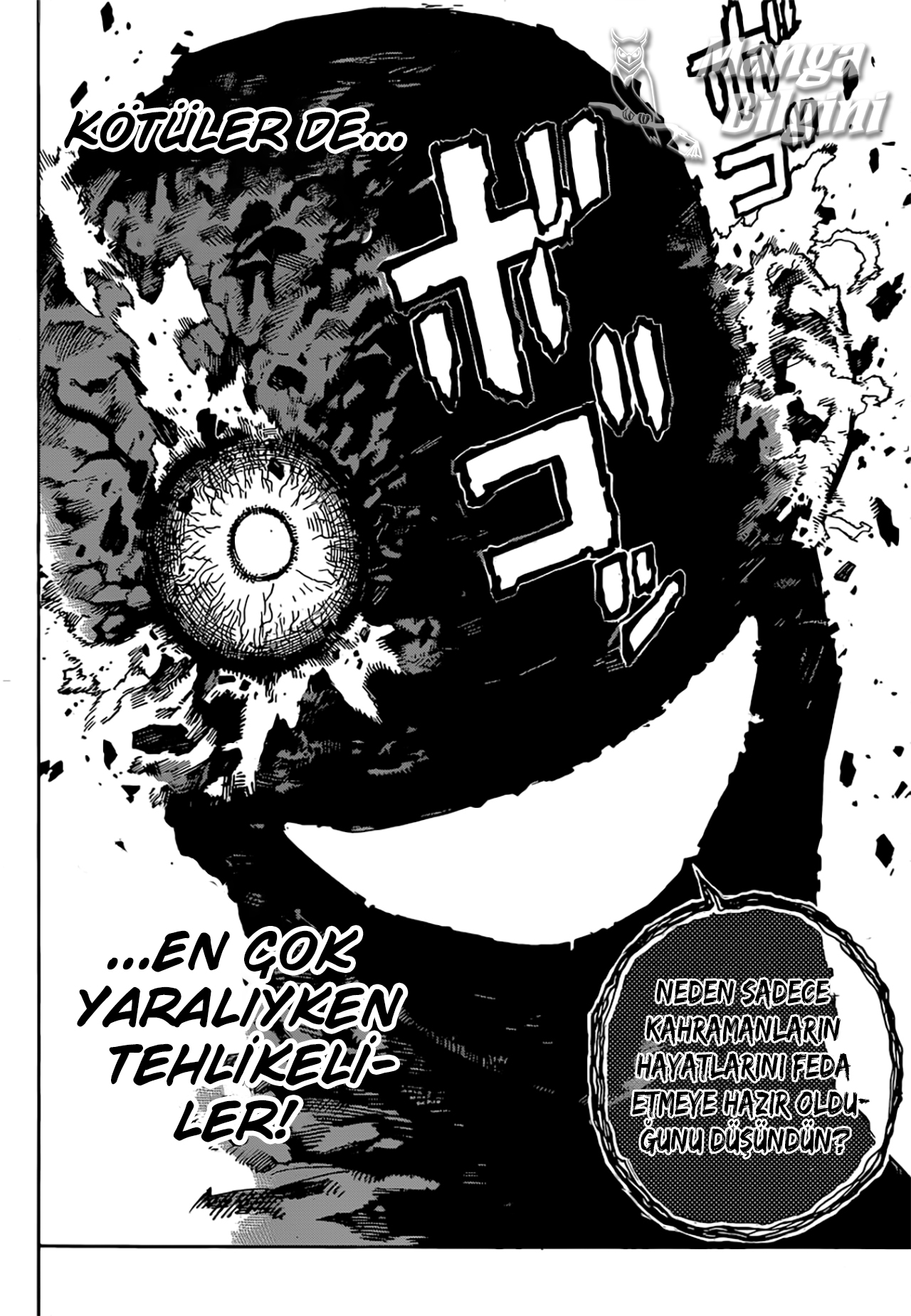 Boku No Hero Academia - Bölüm 357