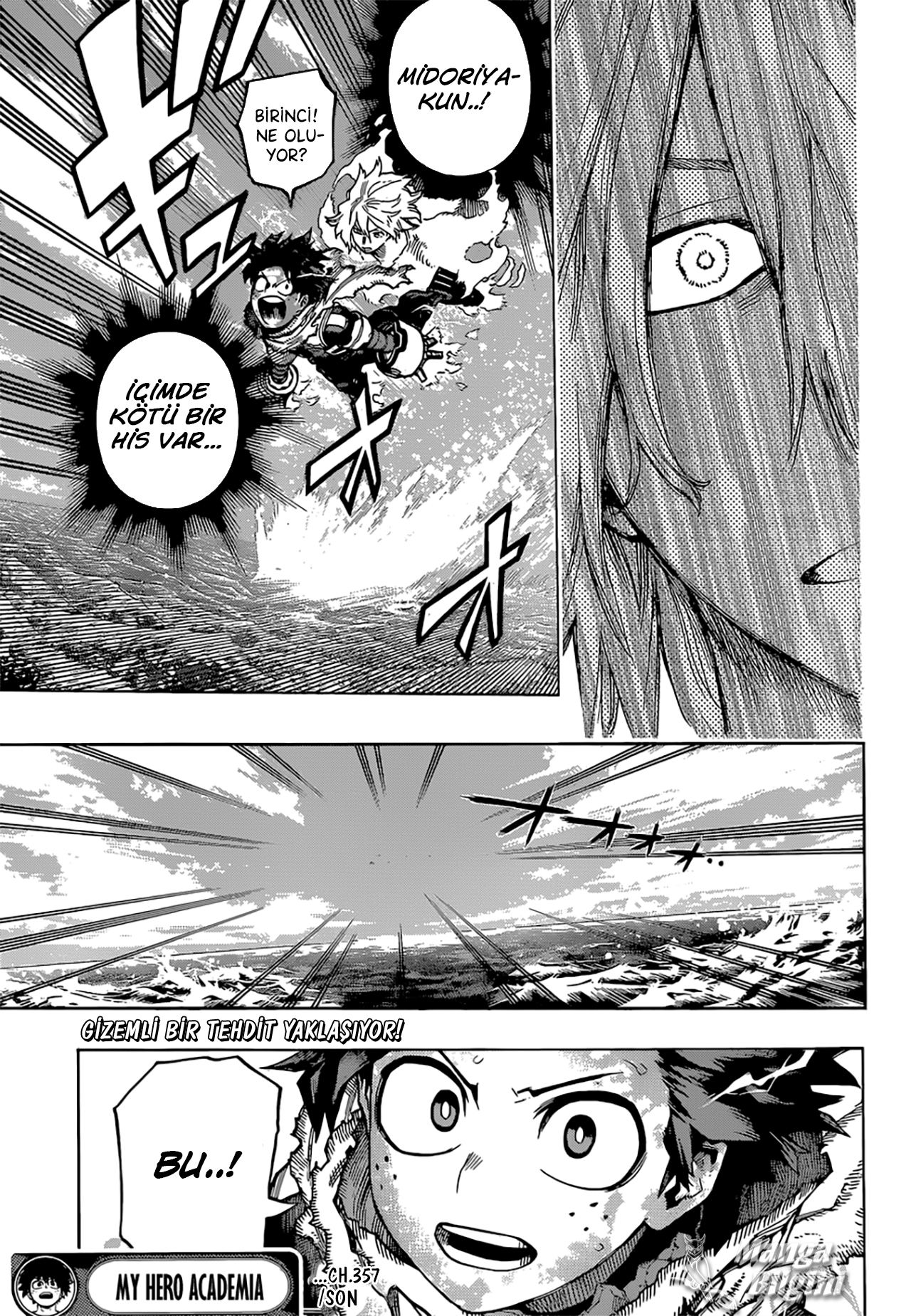 Boku No Hero Academia - Bölüm 357
