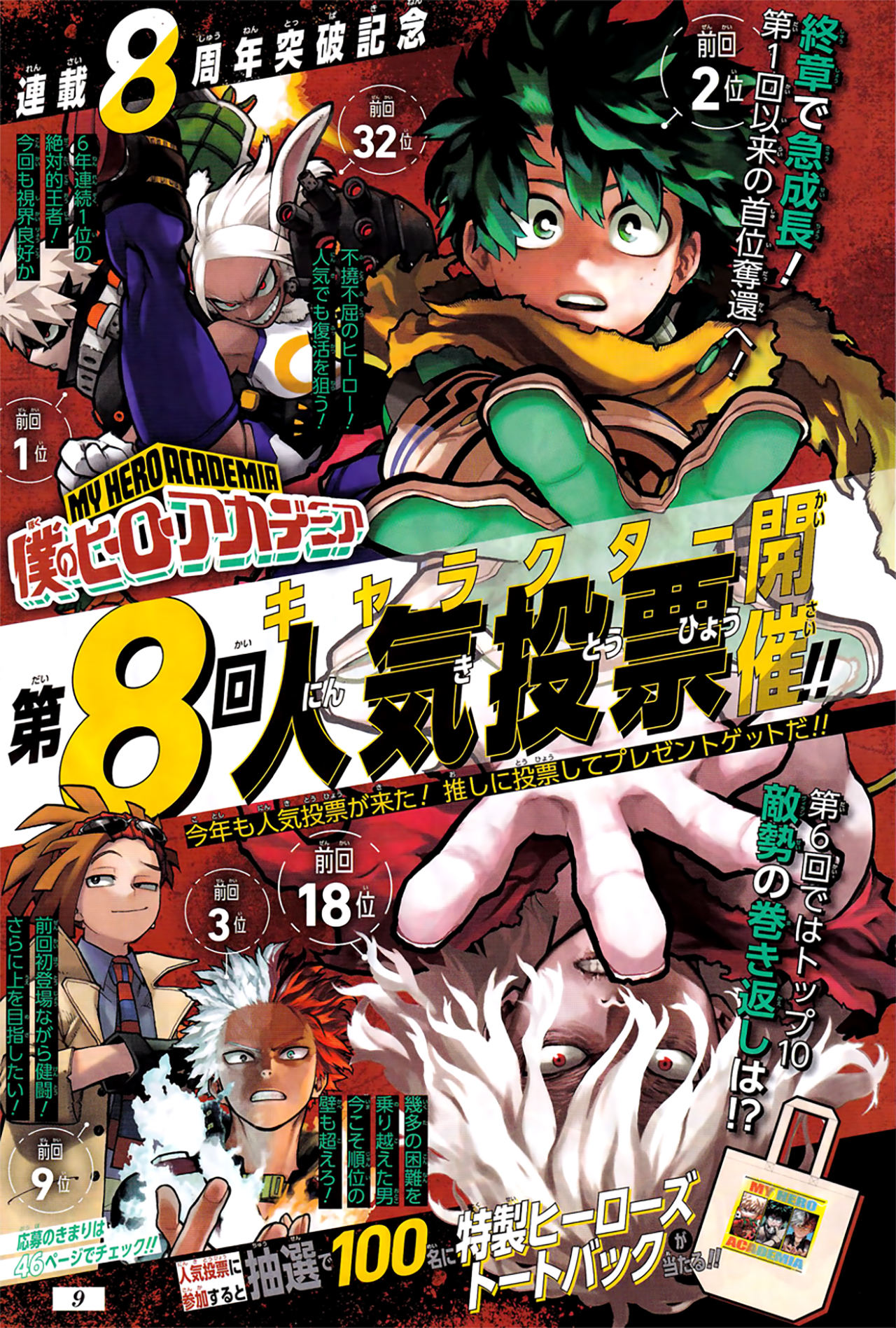 Boku No Hero Academia - Bölüm 359