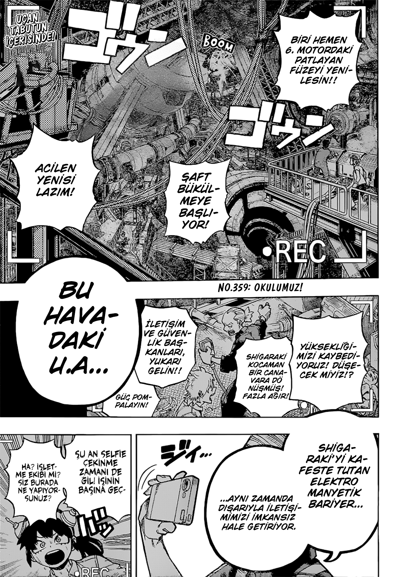 Boku No Hero Academia - Bölüm 359