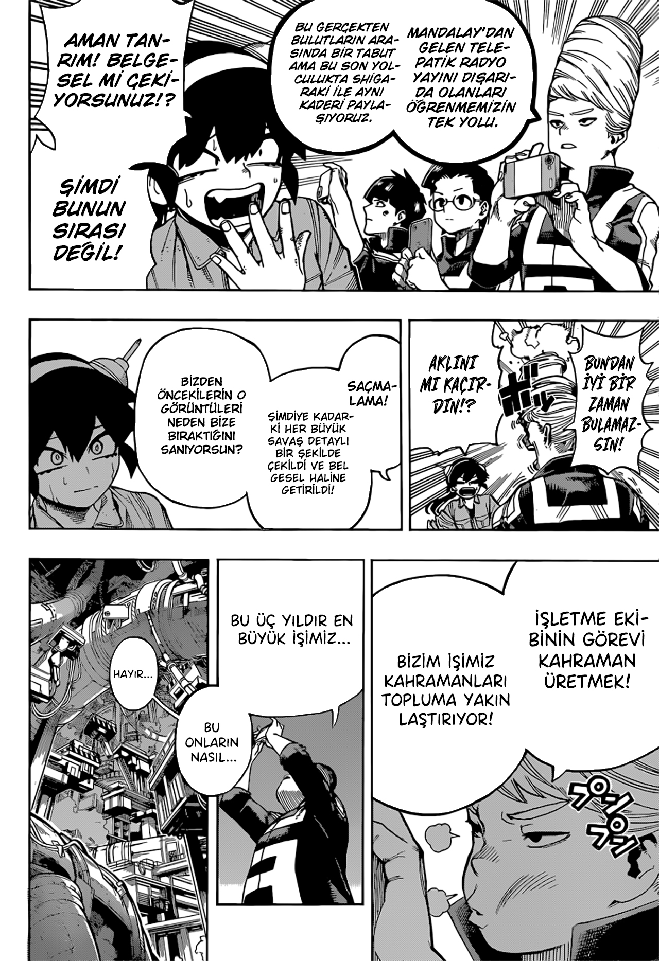 Boku No Hero Academia - Bölüm 359