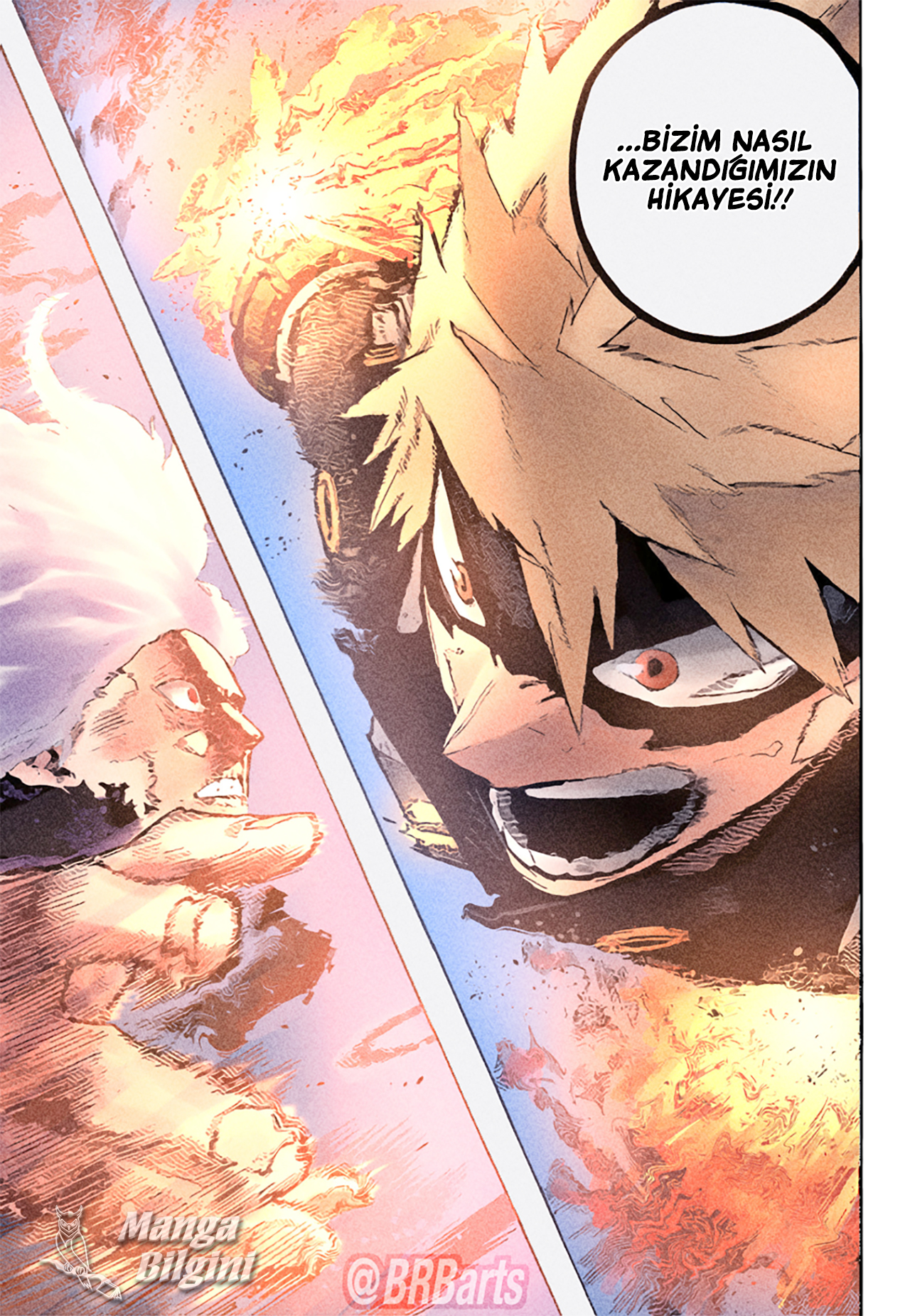 Boku No Hero Academia - Bölüm 359