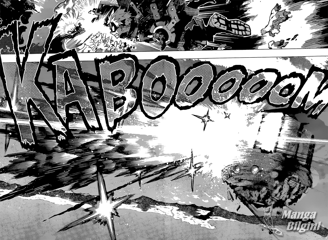 Boku No Hero Academia - Bölüm 359