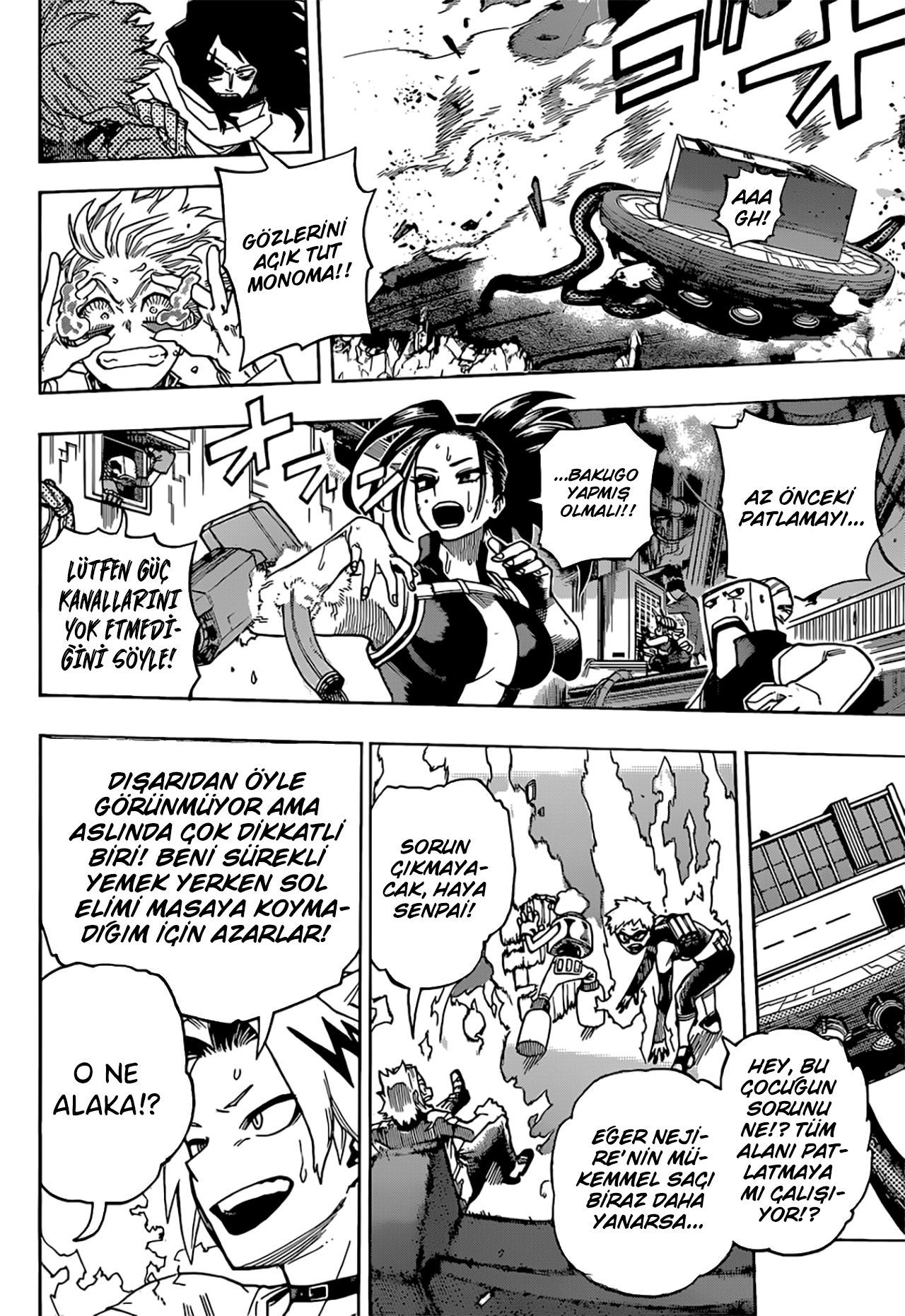 Boku No Hero Academia - Bölüm 359