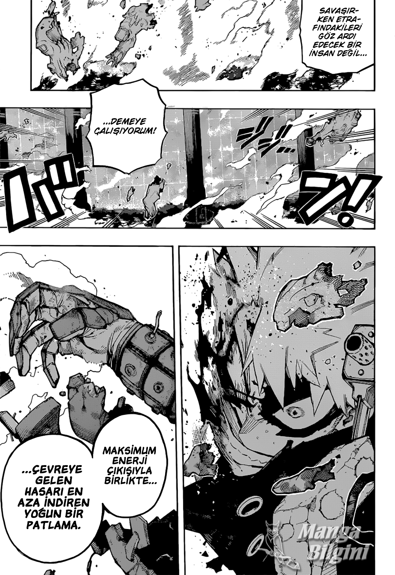 Boku No Hero Academia - Bölüm 359