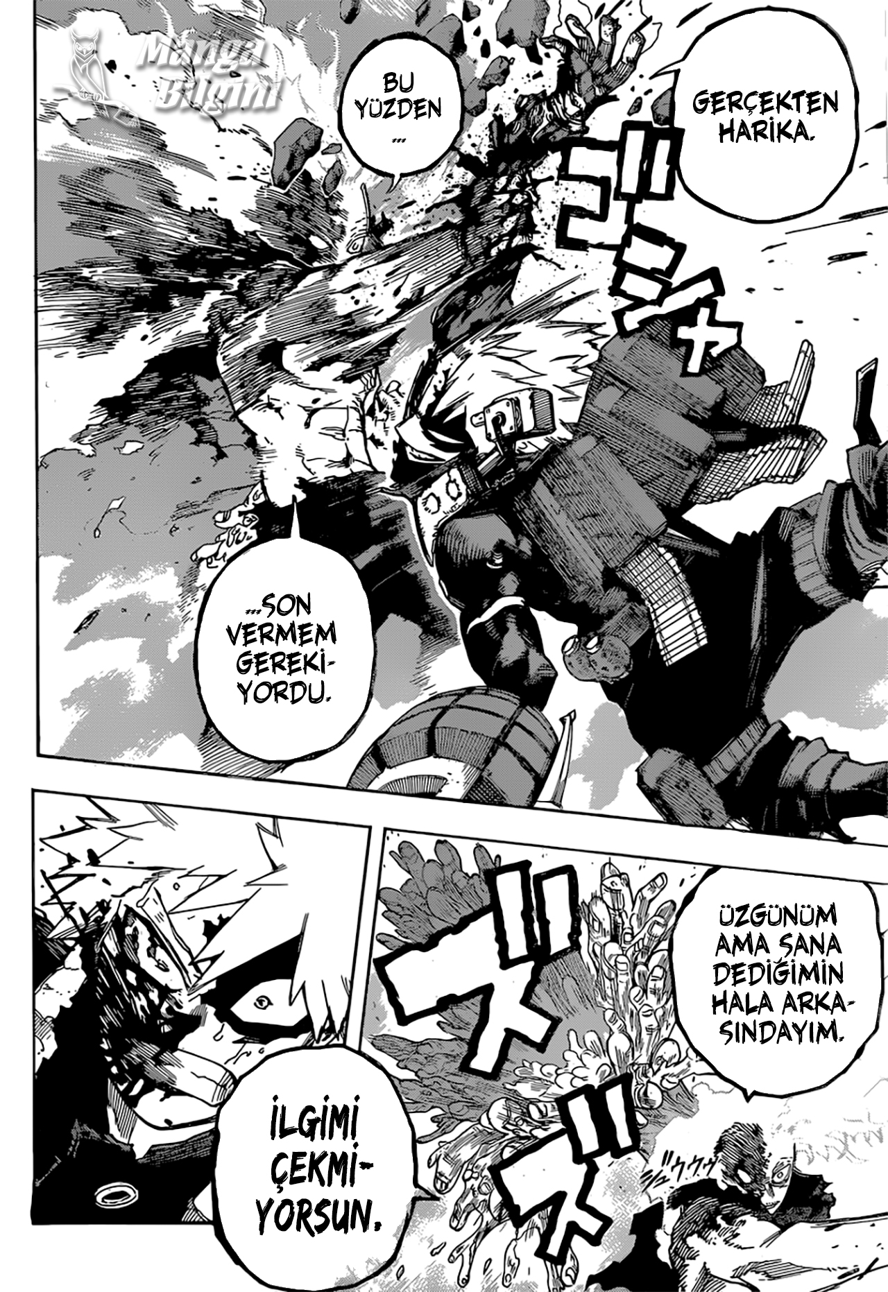 Boku No Hero Academia - Bölüm 359