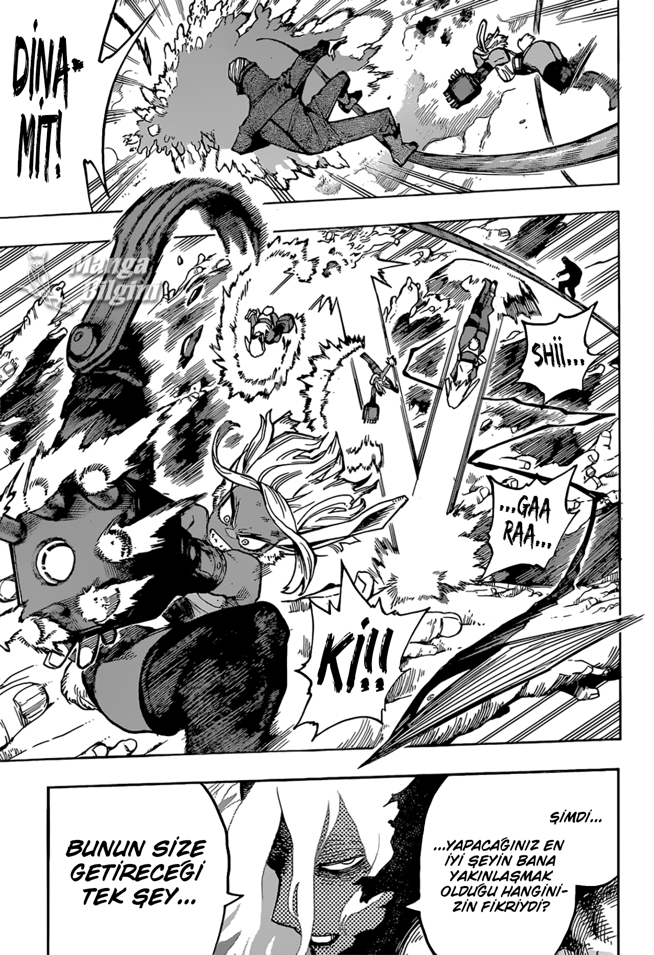Boku No Hero Academia - Bölüm 359