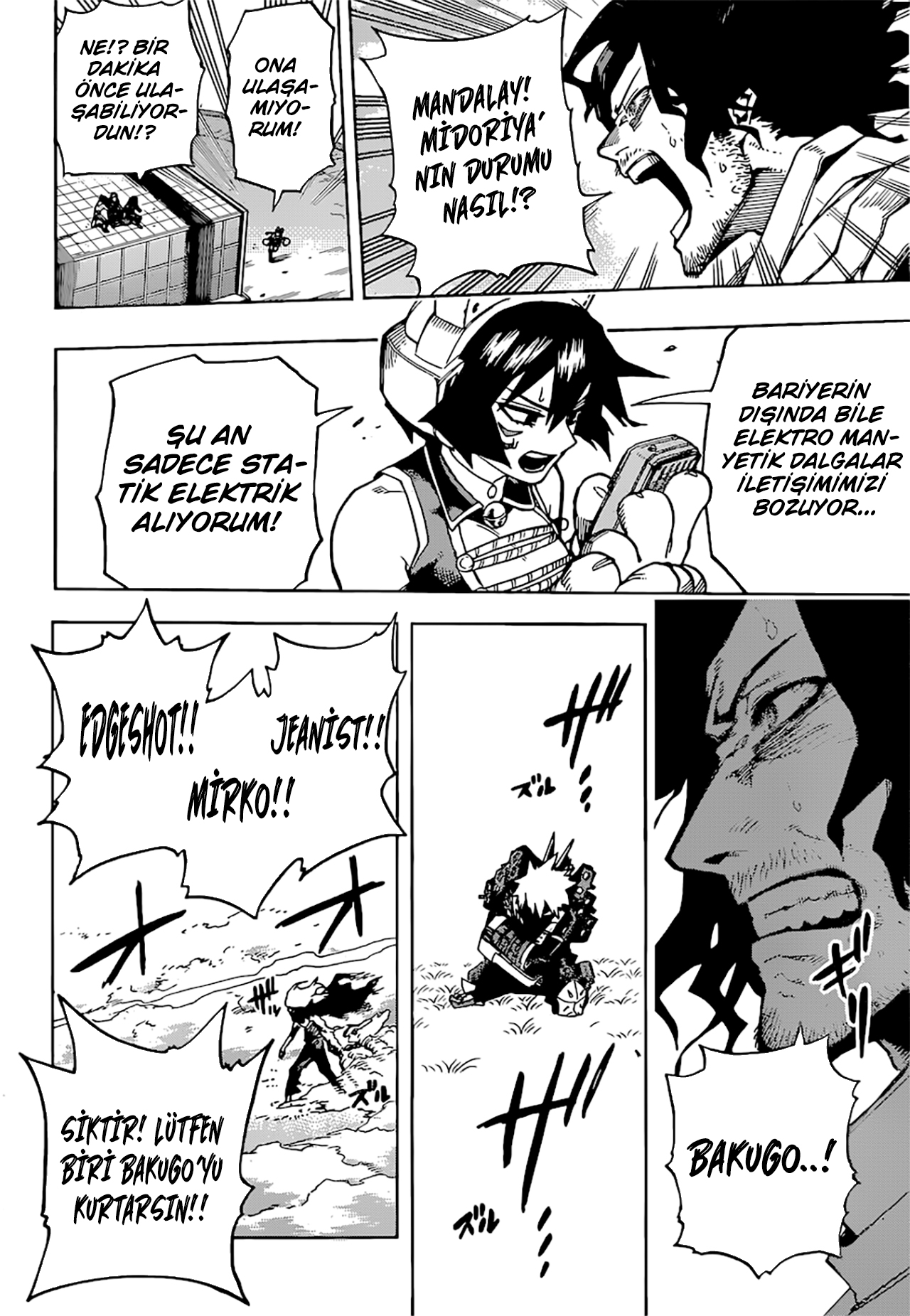 Boku No Hero Academia - Bölüm 359