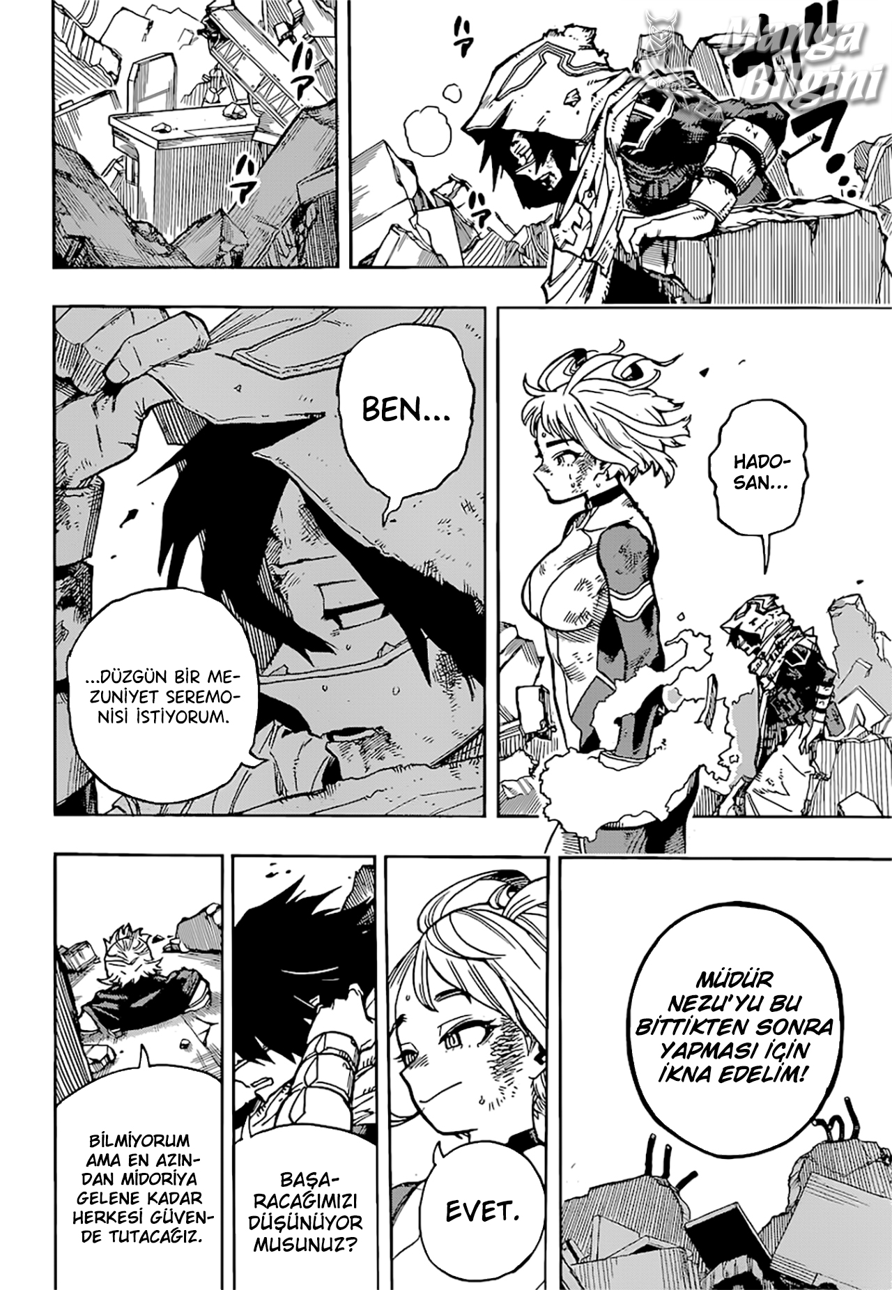Boku No Hero Academia - Bölüm 359