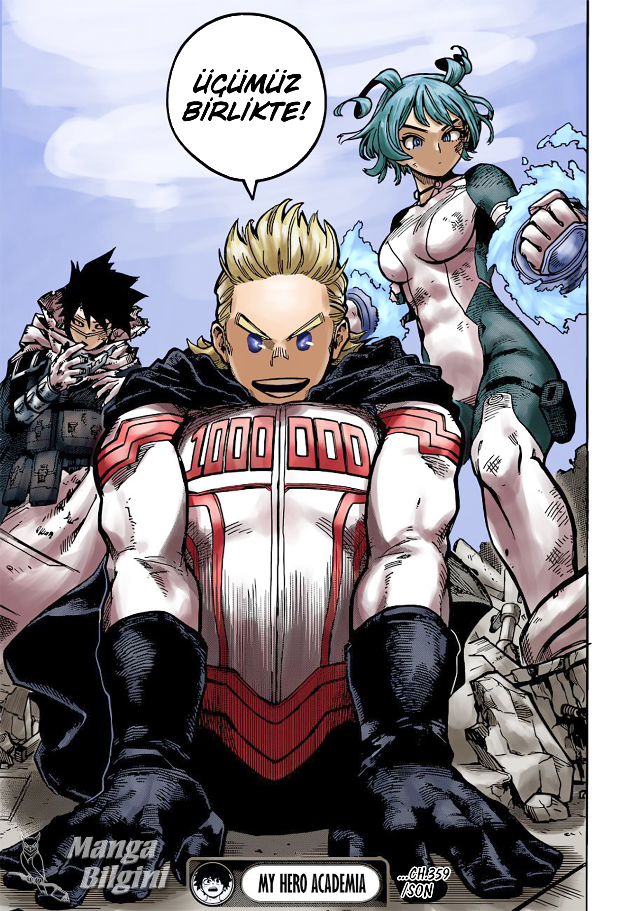 Boku No Hero Academia - Bölüm 359