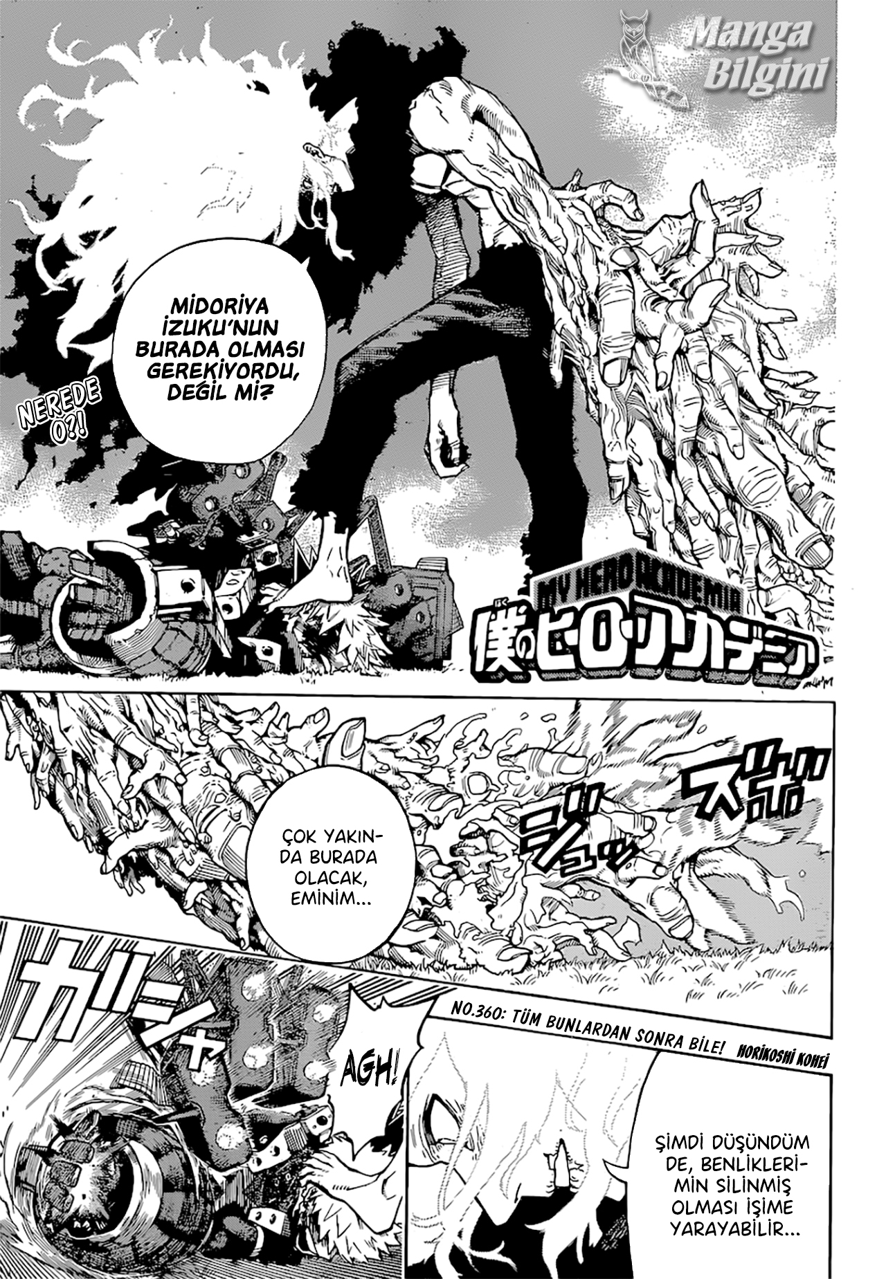 Boku No Hero Academia - Bölüm 360